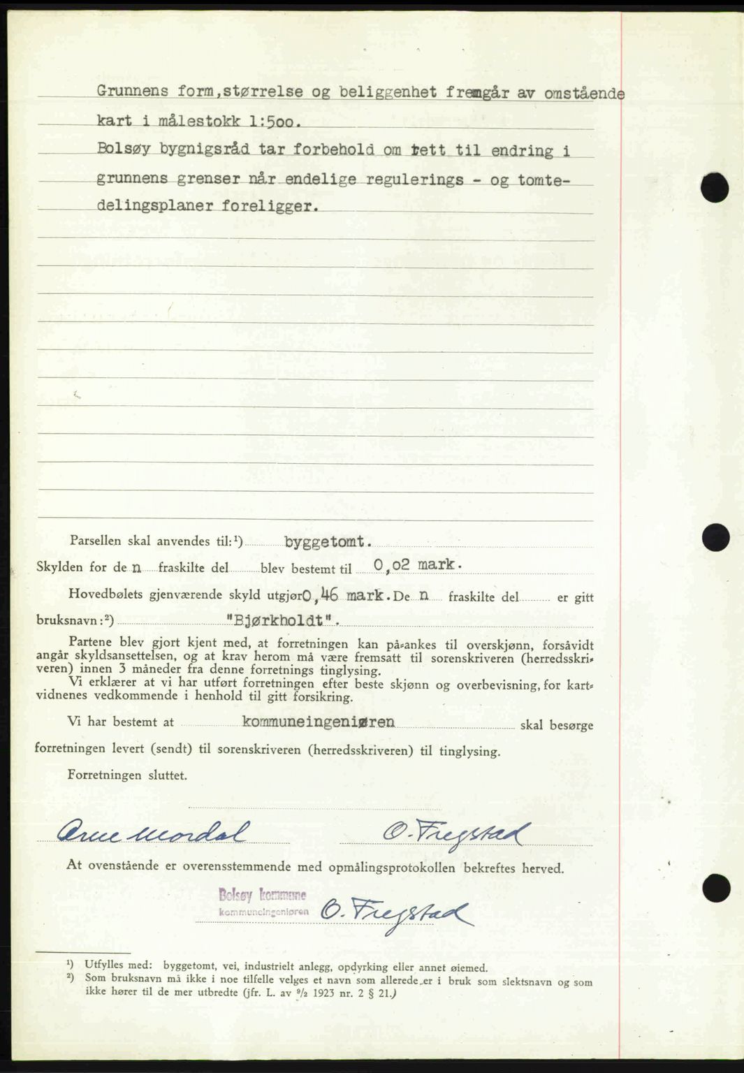 Romsdal sorenskriveri, AV/SAT-A-4149/1/2/2C: Mortgage book no. A32, 1950-1950, Diary no: : 643/1950