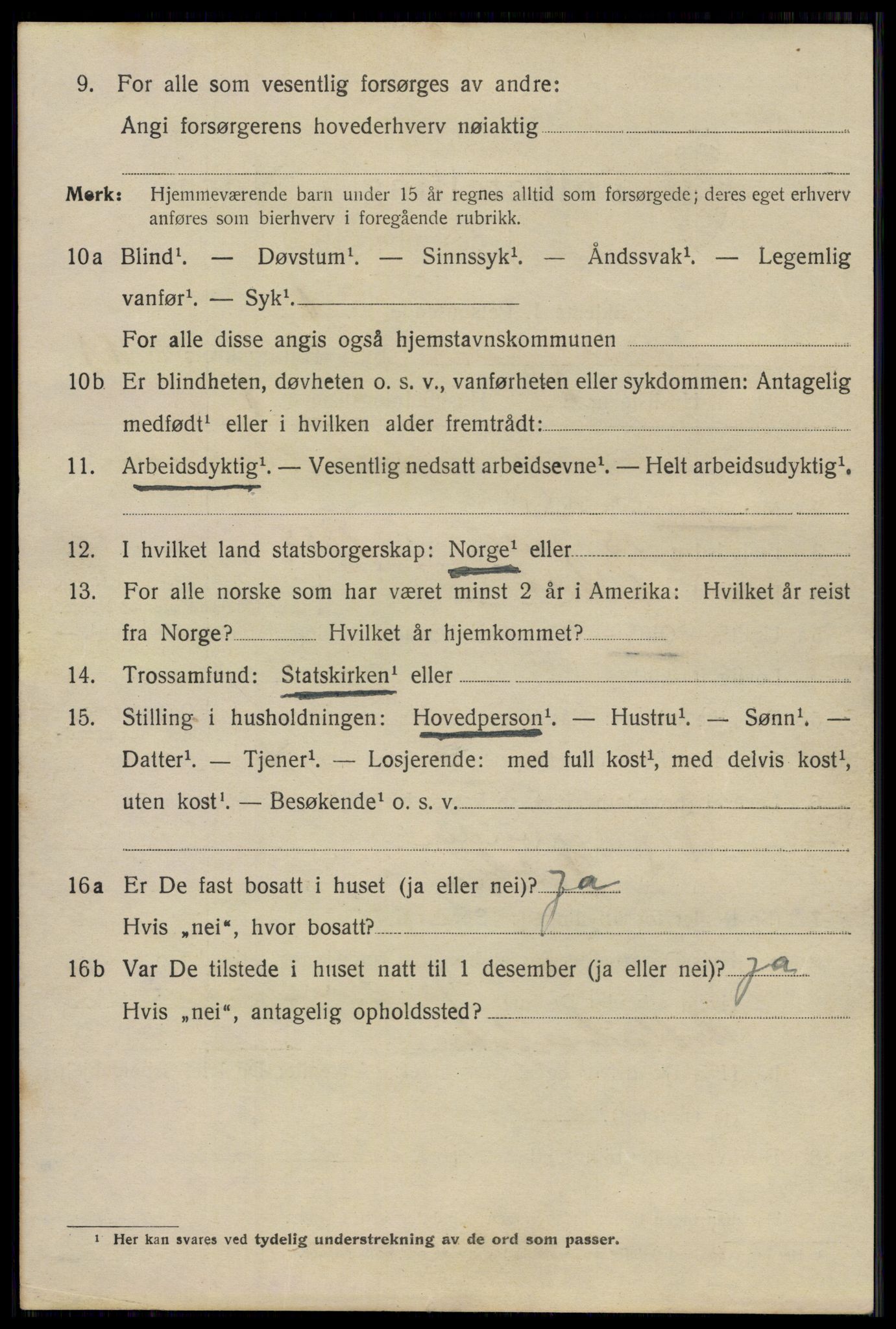 SAO, 1920 census for Sarpsborg, 1920, p. 22357