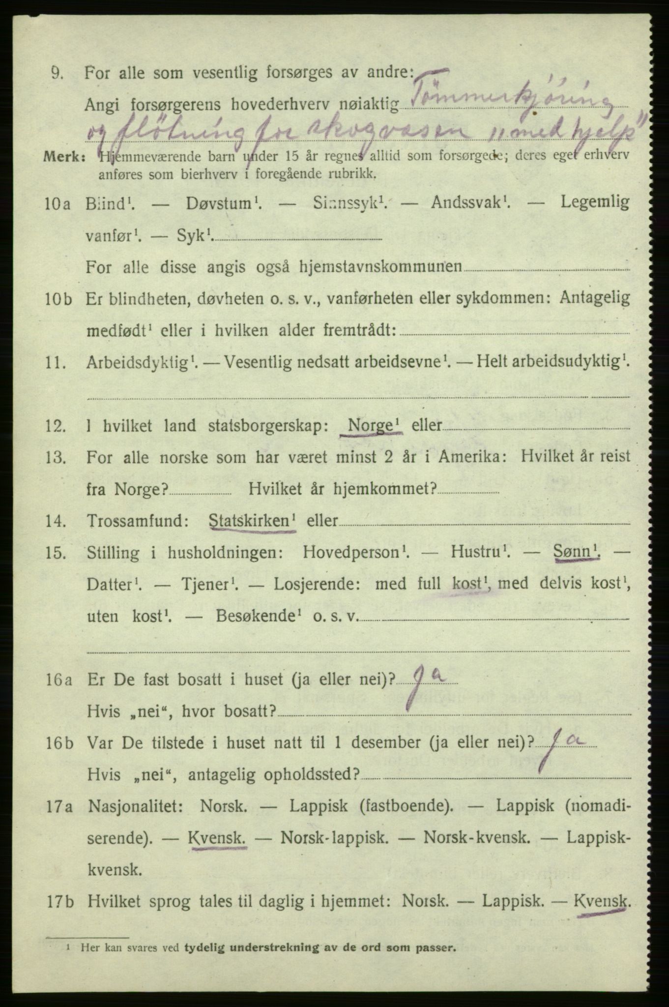SATØ, 1920 census for Sør-Varanger, 1920, p. 6583