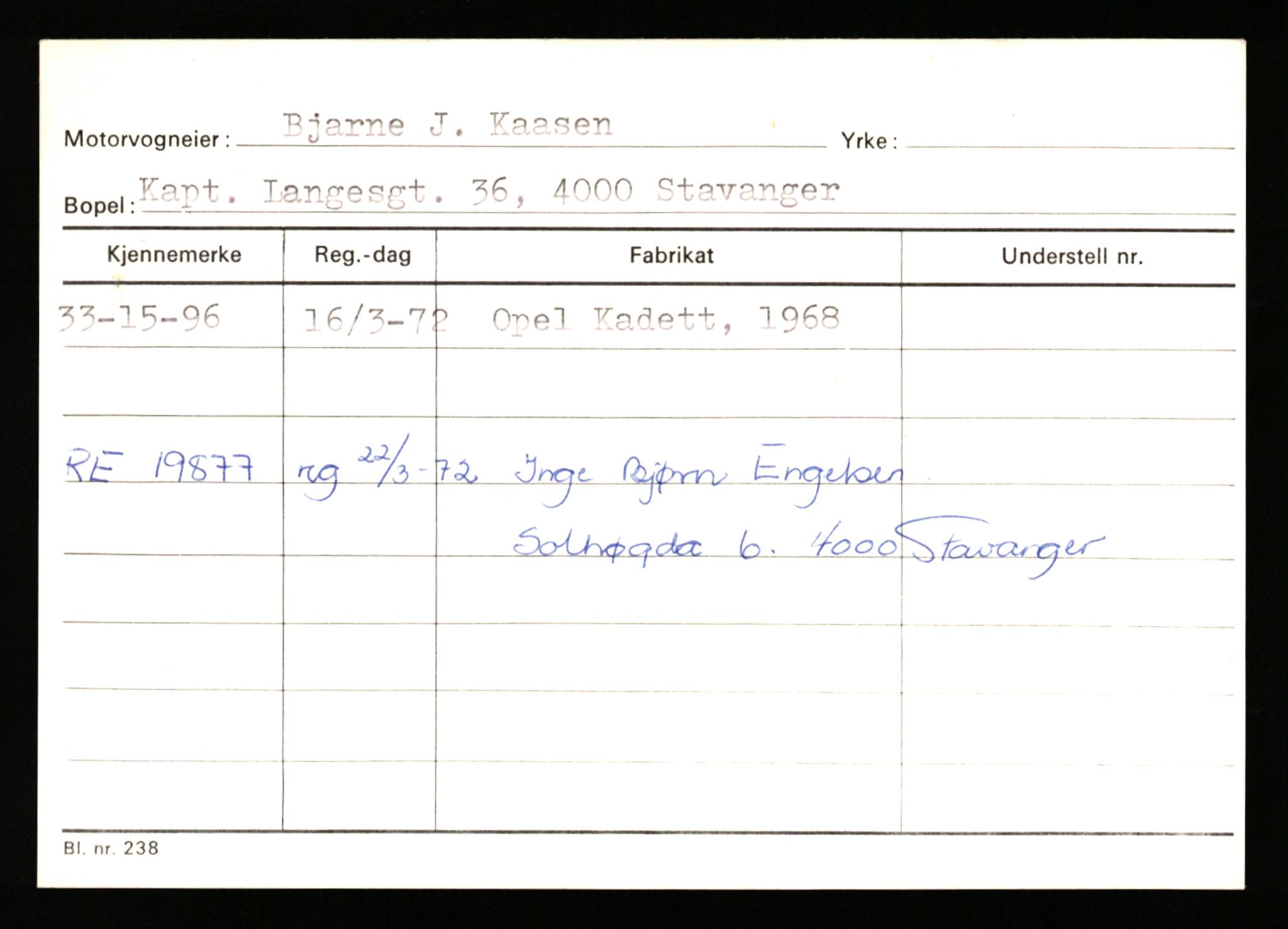 Stavanger trafikkstasjon, AV/SAST-A-101942/0/G/L0011: Registreringsnummer: 240000 - 363477, 1930-1971, p. 2475