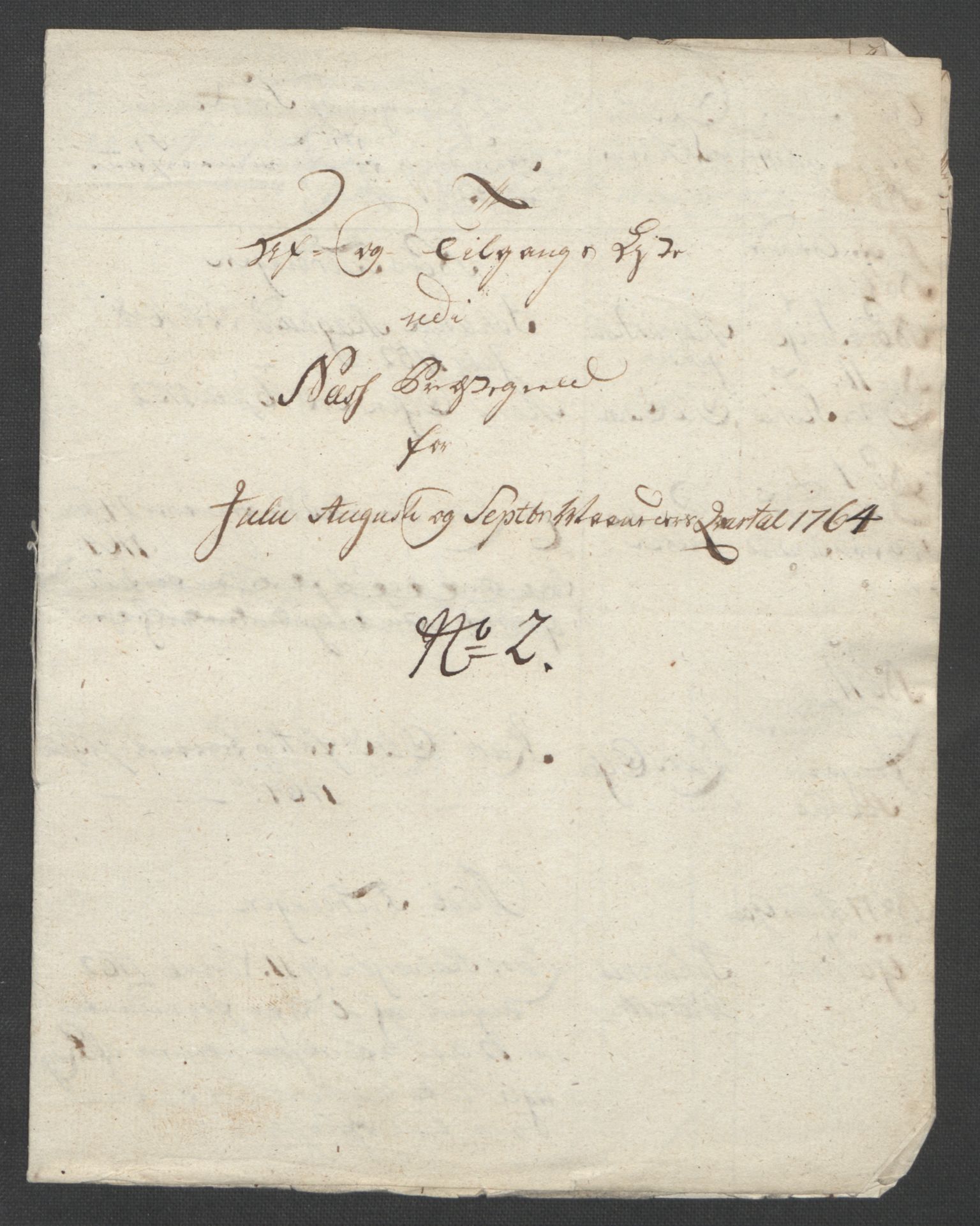 Rentekammeret inntil 1814, Reviderte regnskaper, Fogderegnskap, AV/RA-EA-4092/R16/L1147: Ekstraskatten Hedmark, 1763-1764, p. 433