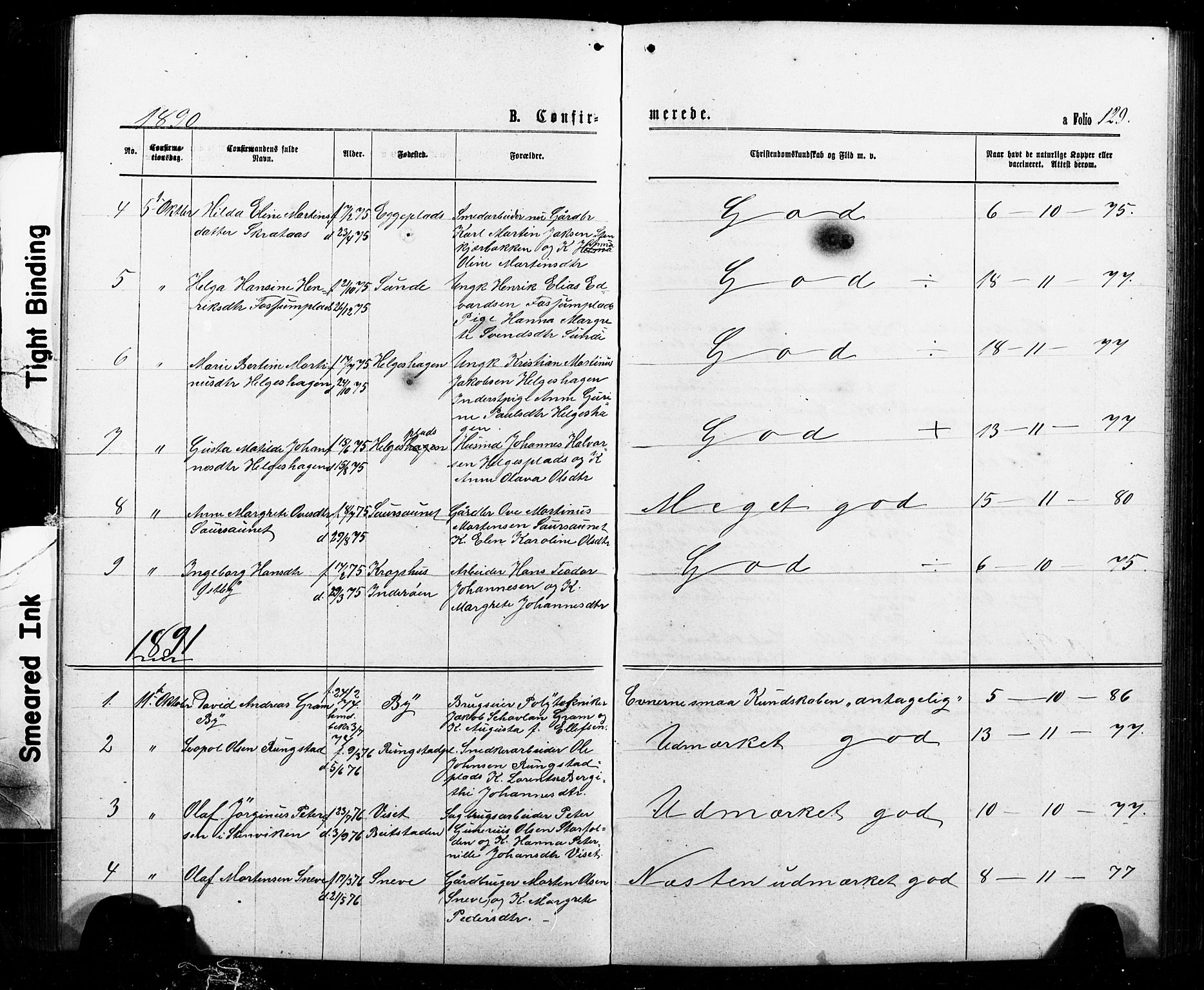 Ministerialprotokoller, klokkerbøker og fødselsregistre - Nord-Trøndelag, AV/SAT-A-1458/740/L0380: Parish register (copy) no. 740C01, 1868-1902, p. 129