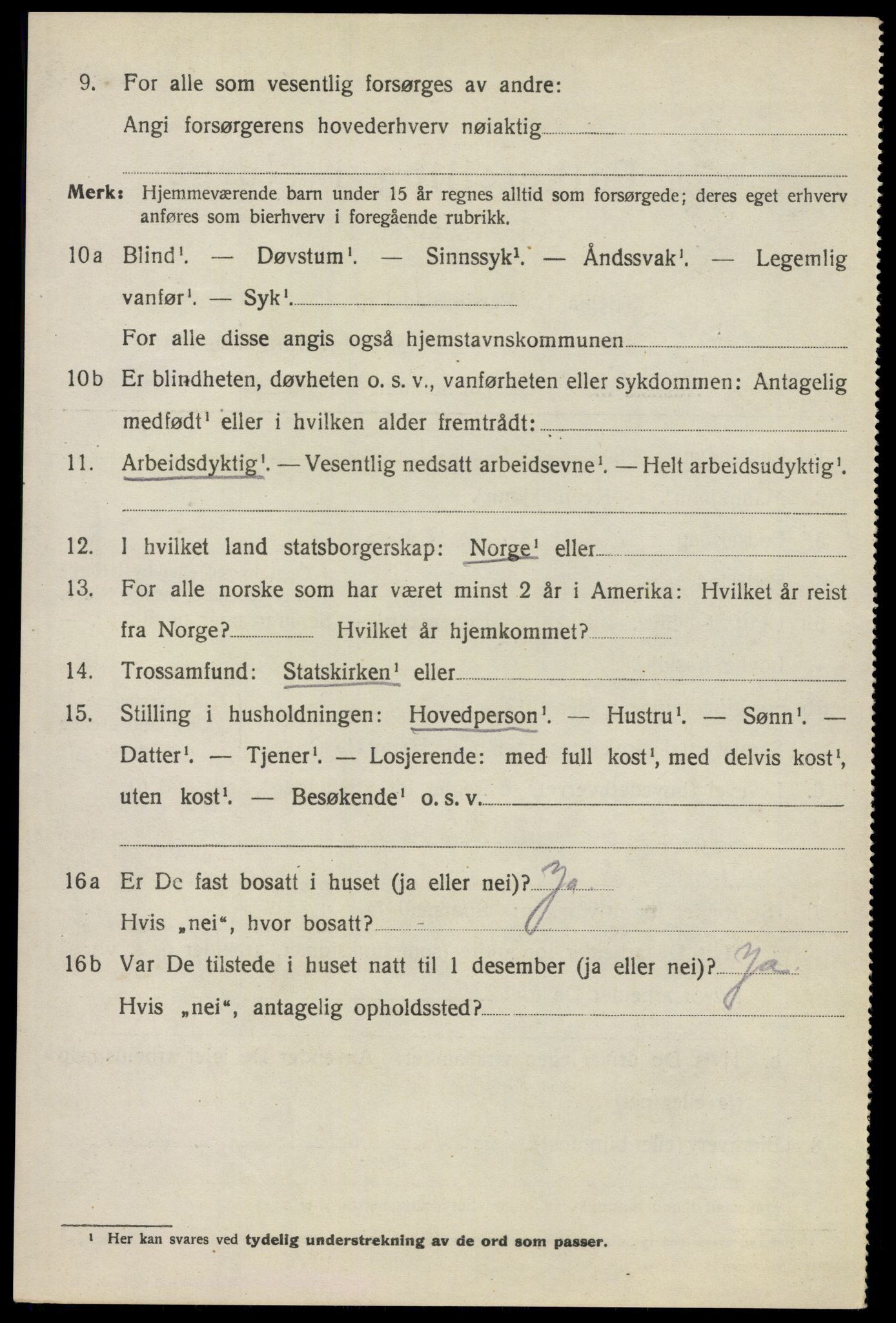 SAO, 1920 census for Lørenskog, 1920, p. 3438