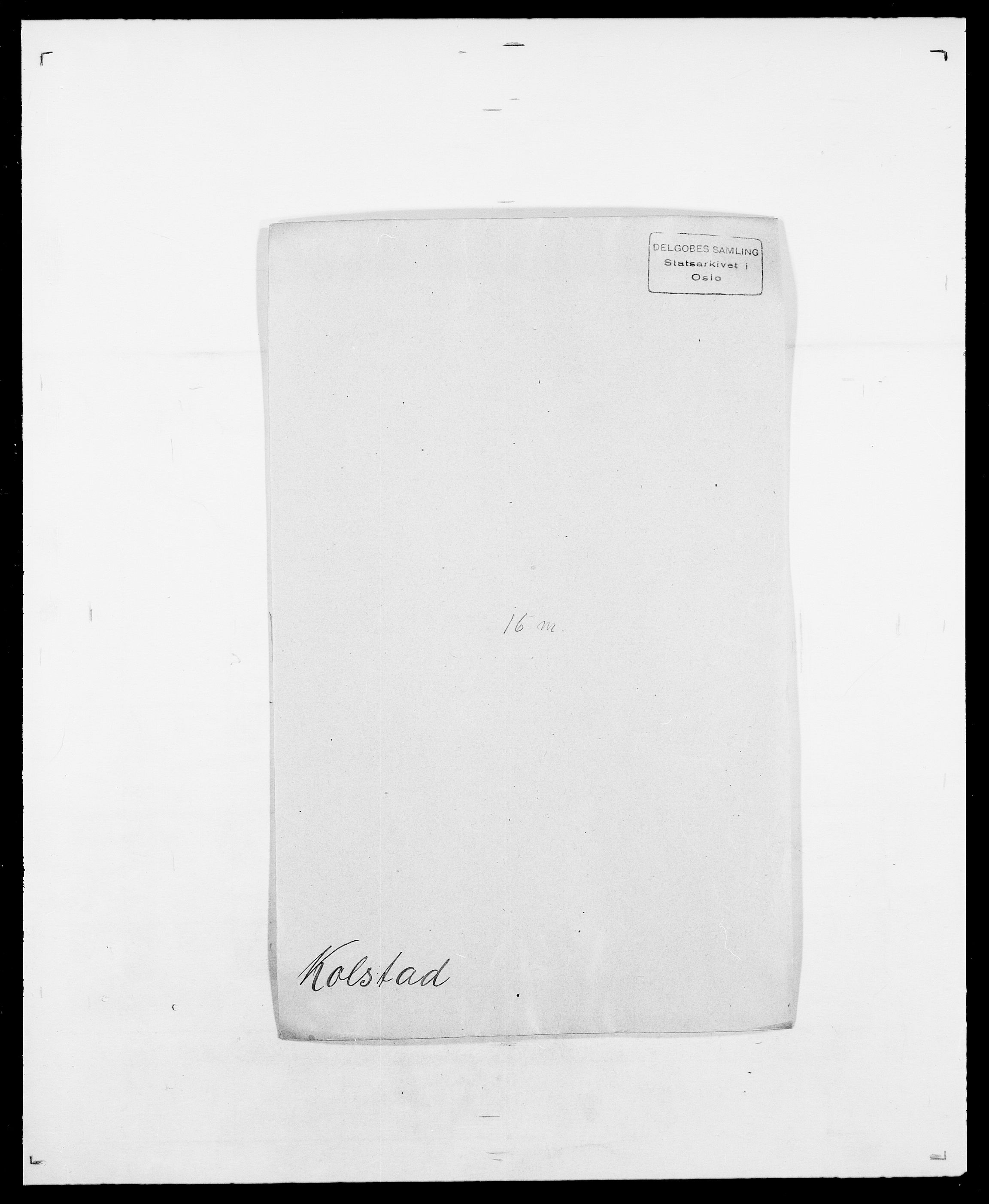 Delgobe, Charles Antoine - samling, SAO/PAO-0038/D/Da/L0021: Klagenberg - Kristoft, p. 507