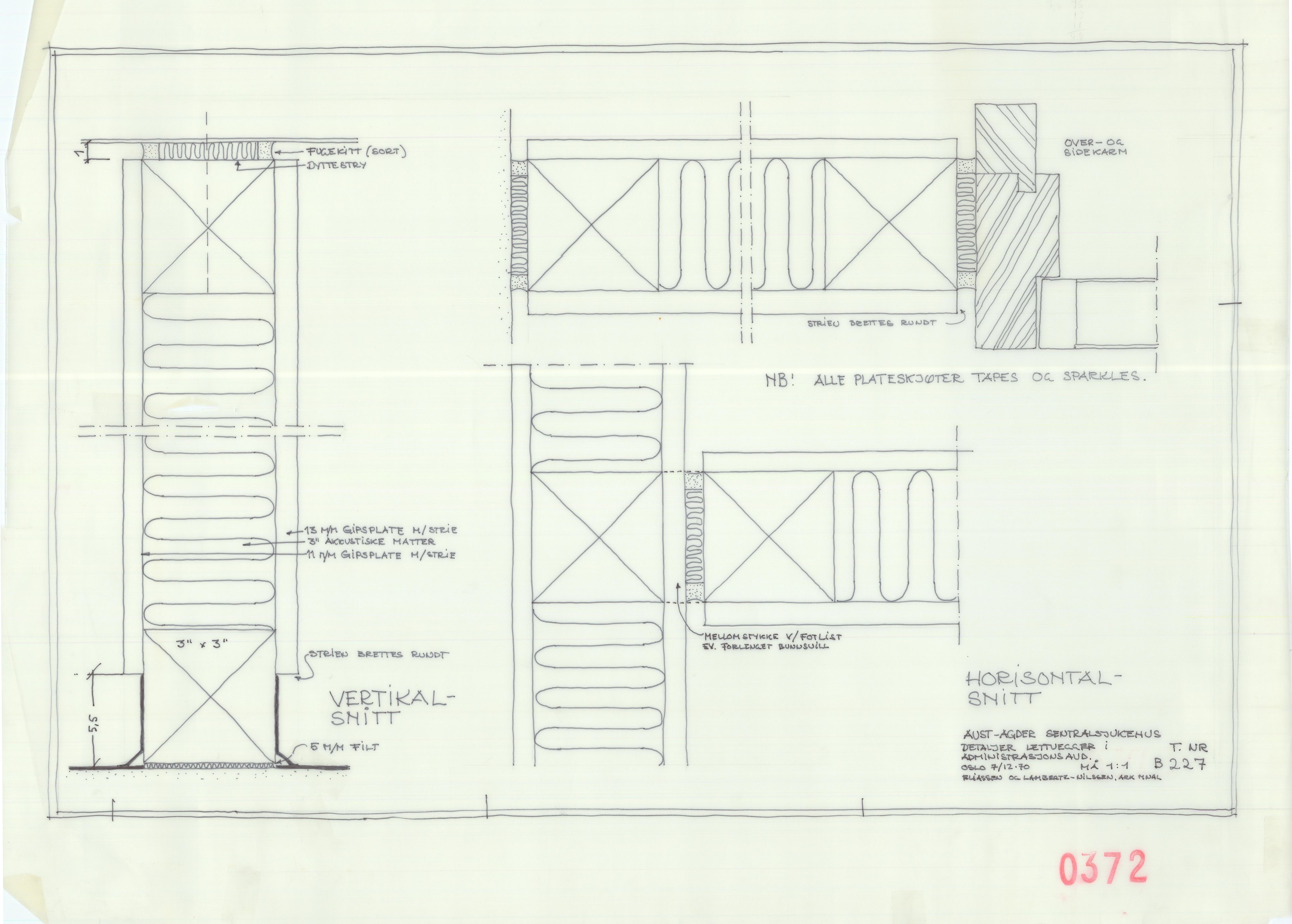 Eliassen og Lambertz-Nilssen Arkitekter, AAKS/PA-2983/T/T02/L0006: Tegningskogger 0372, 1967-1972, p. 17