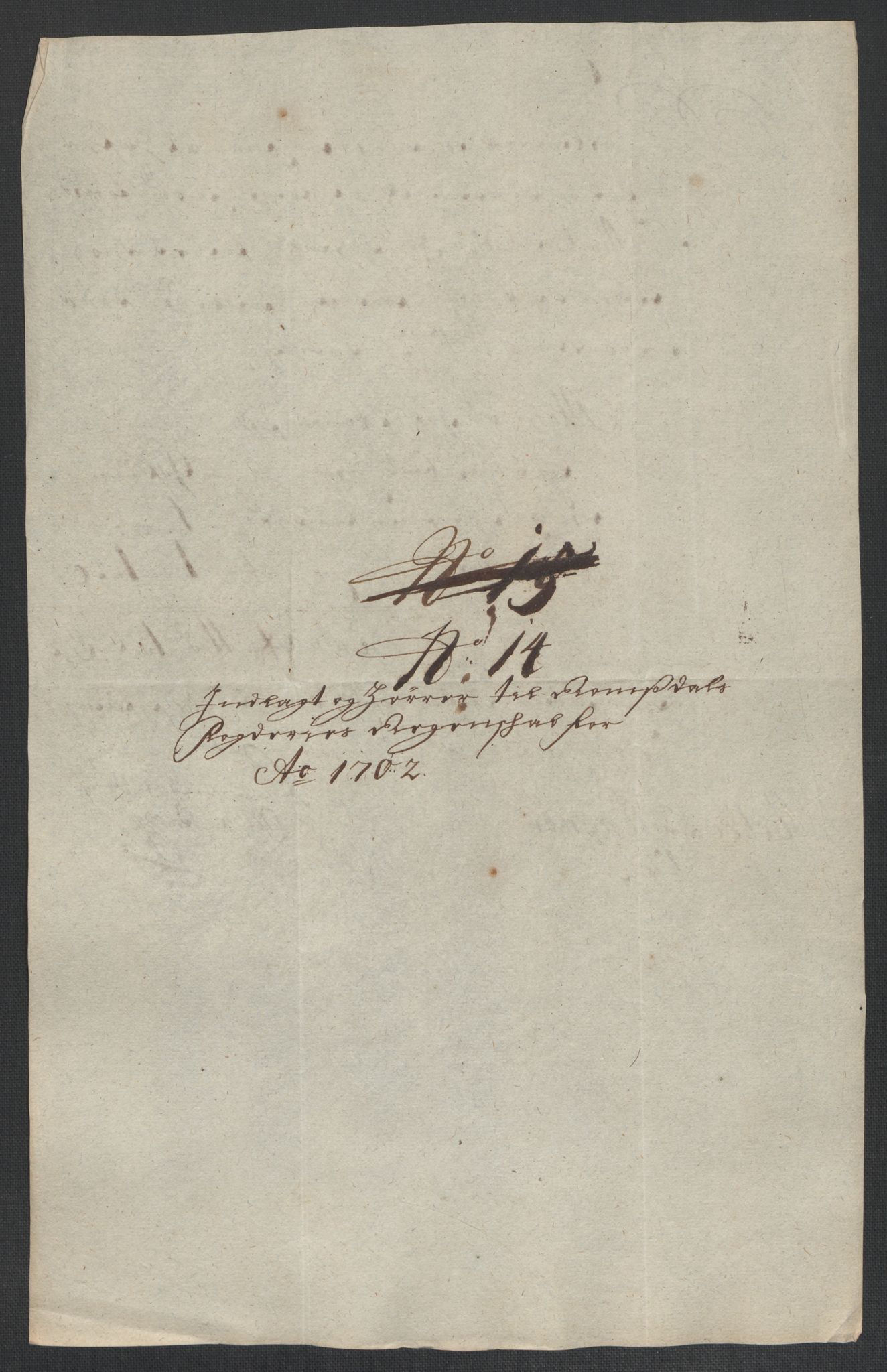 Rentekammeret inntil 1814, Reviderte regnskaper, Fogderegnskap, AV/RA-EA-4092/R55/L3655: Fogderegnskap Romsdal, 1701-1702, p. 298