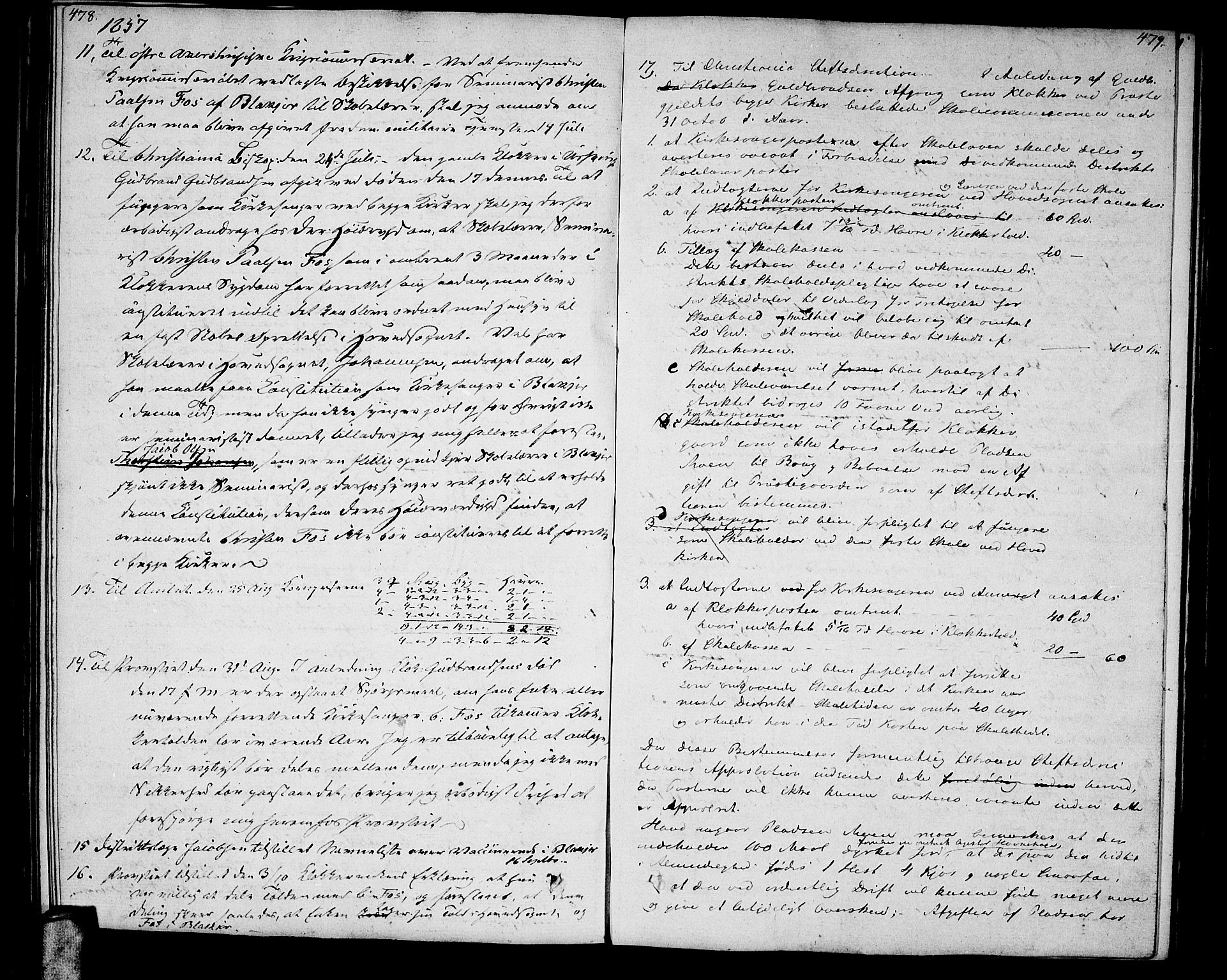 Aurskog prestekontor Kirkebøker, SAO/A-10304a/F/Fa/L0004: Parish register (official) no. I 4, 1807-1814, p. 478-479