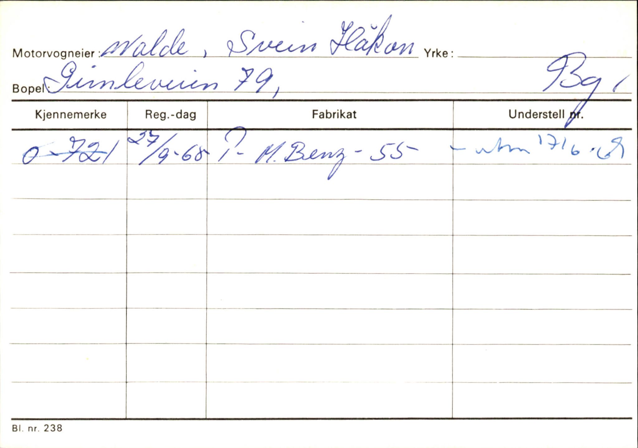Statens vegvesen, Hordaland vegkontor, AV/SAB-A-5201/2/Hb/L0037: O-eierkort W-P, 1920-1971, p. 38