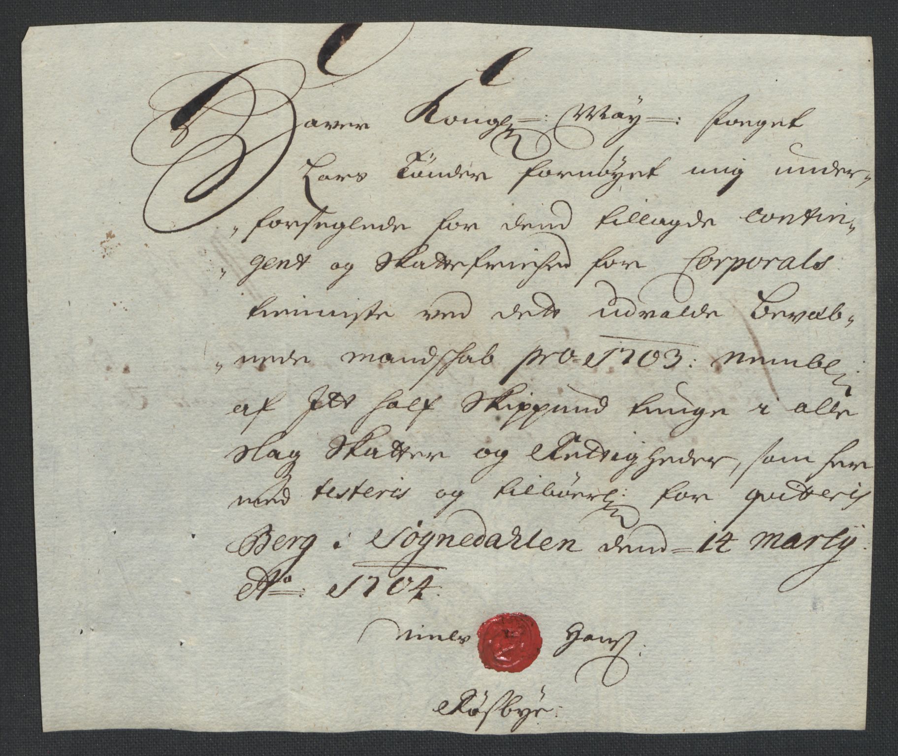 Rentekammeret inntil 1814, Reviderte regnskaper, Fogderegnskap, AV/RA-EA-4092/R22/L1461: Fogderegnskap Ringerike, Hallingdal og Buskerud, 1703, p. 244