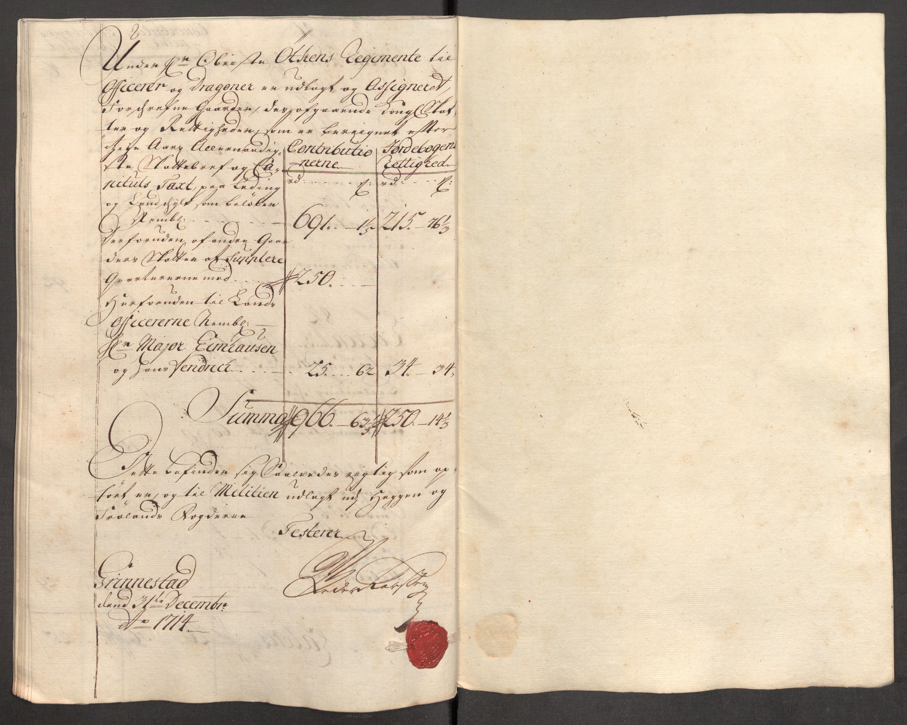 Rentekammeret inntil 1814, Reviderte regnskaper, Fogderegnskap, AV/RA-EA-4092/R07/L0308: Fogderegnskap Rakkestad, Heggen og Frøland, 1714, p. 442