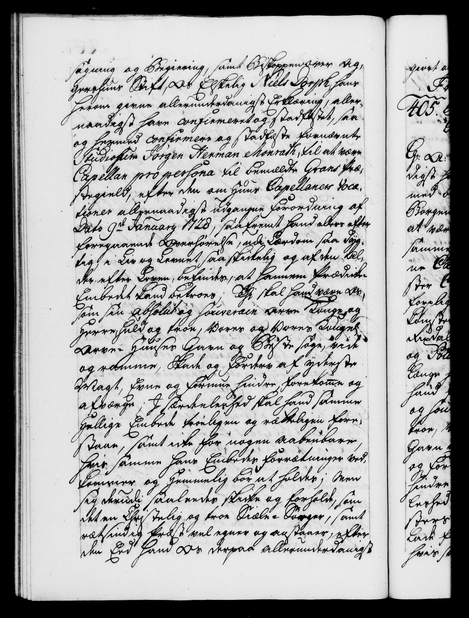 Danske Kanselli 1572-1799, AV/RA-EA-3023/F/Fc/Fca/Fcaa/L0031: Norske registre, 1739-1740, p. 267b