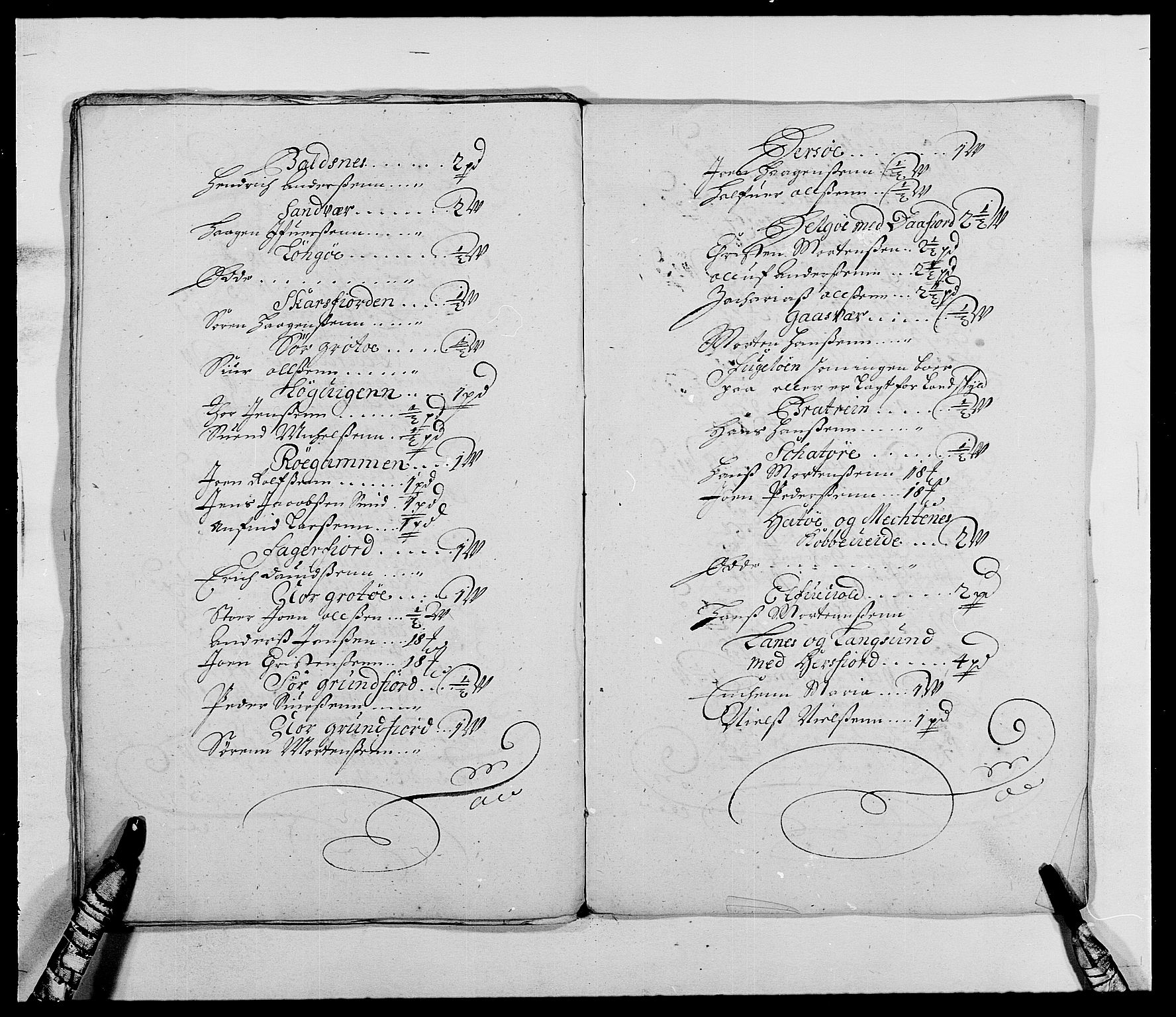 Rentekammeret inntil 1814, Reviderte regnskaper, Fogderegnskap, AV/RA-EA-4092/R68/L4751: Fogderegnskap Senja og Troms, 1690-1693, p. 25