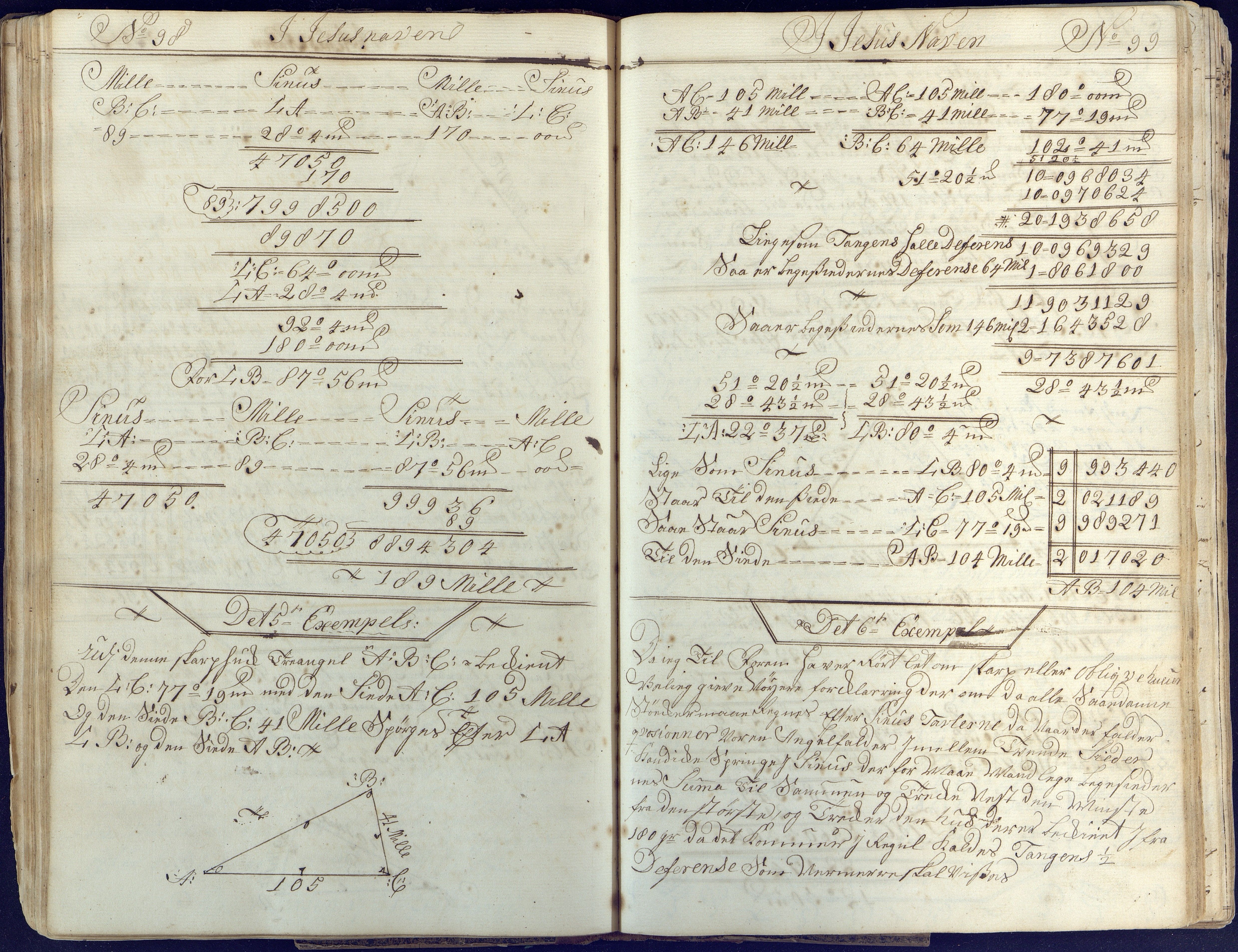 Fartøysarkivet, AAKS/PA-1934/F/L0176/0005: Flere fartøy (se mappenivå) / Ingeborg Maria (snov), 1766-1768, p. 98-99