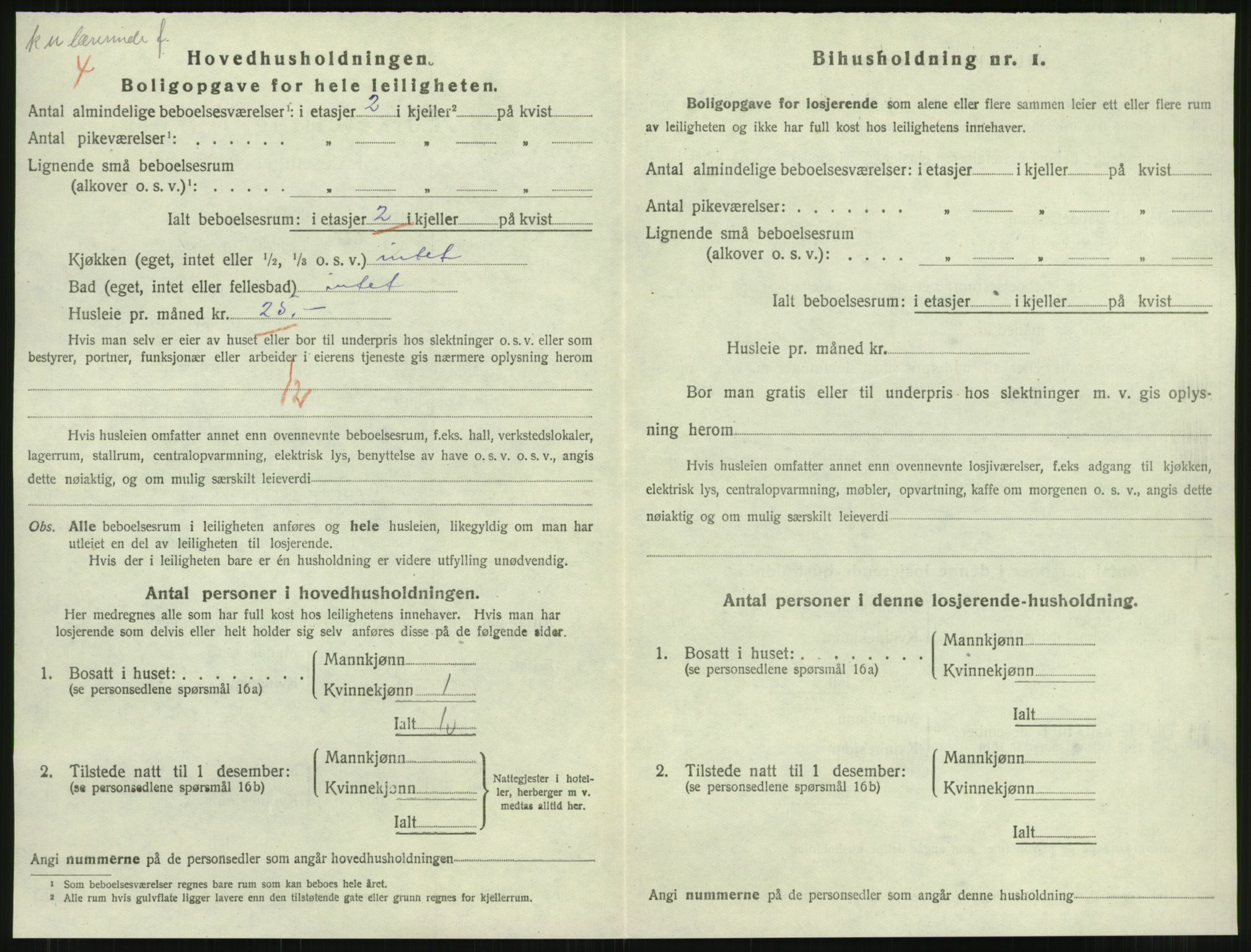 SAT, 1920 census for Namsos, 1920, p. 1216