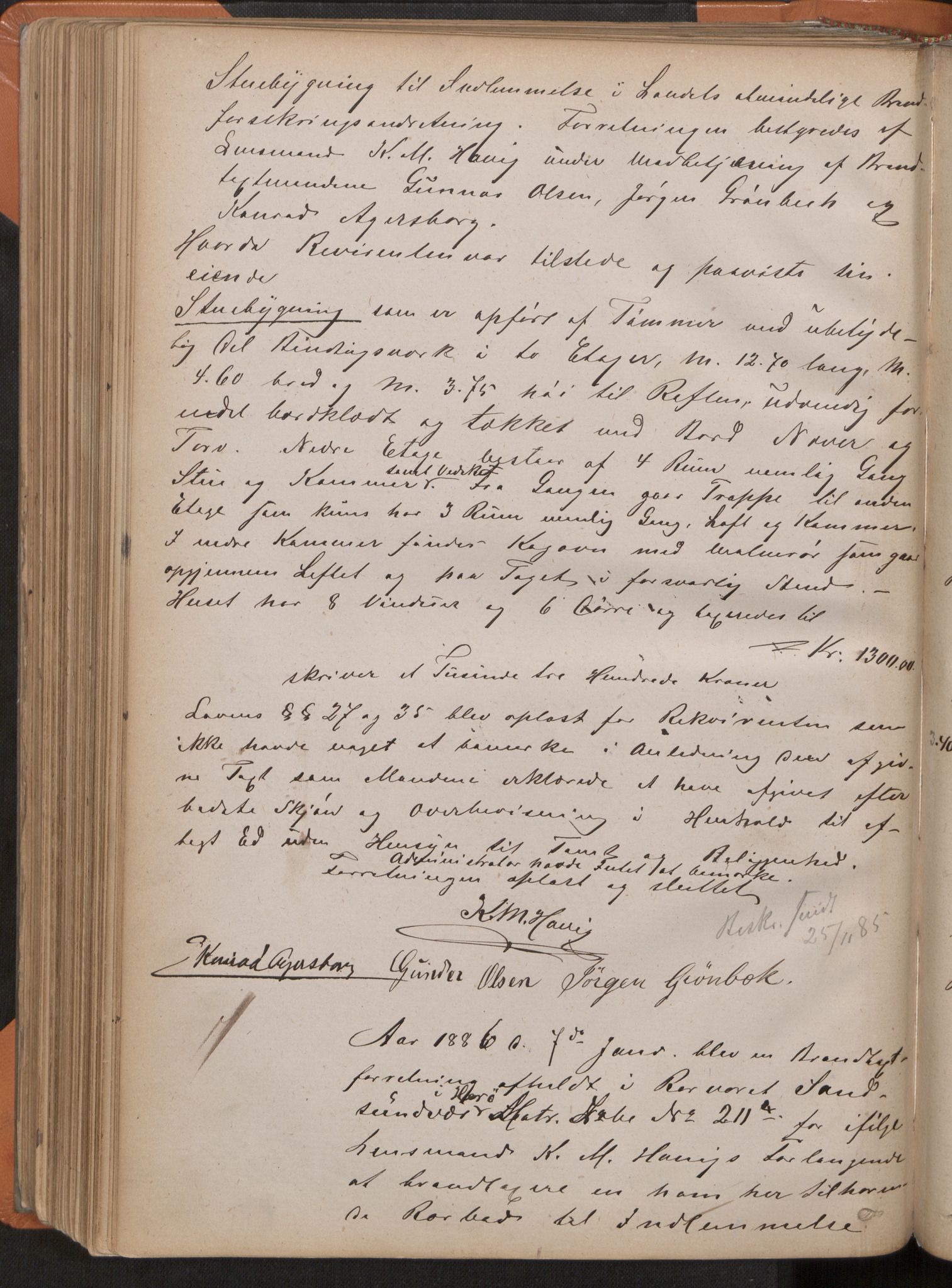 Norges Brannkasse Herøy, AV/SAT-A-5570, 1872-1888, p. 220b