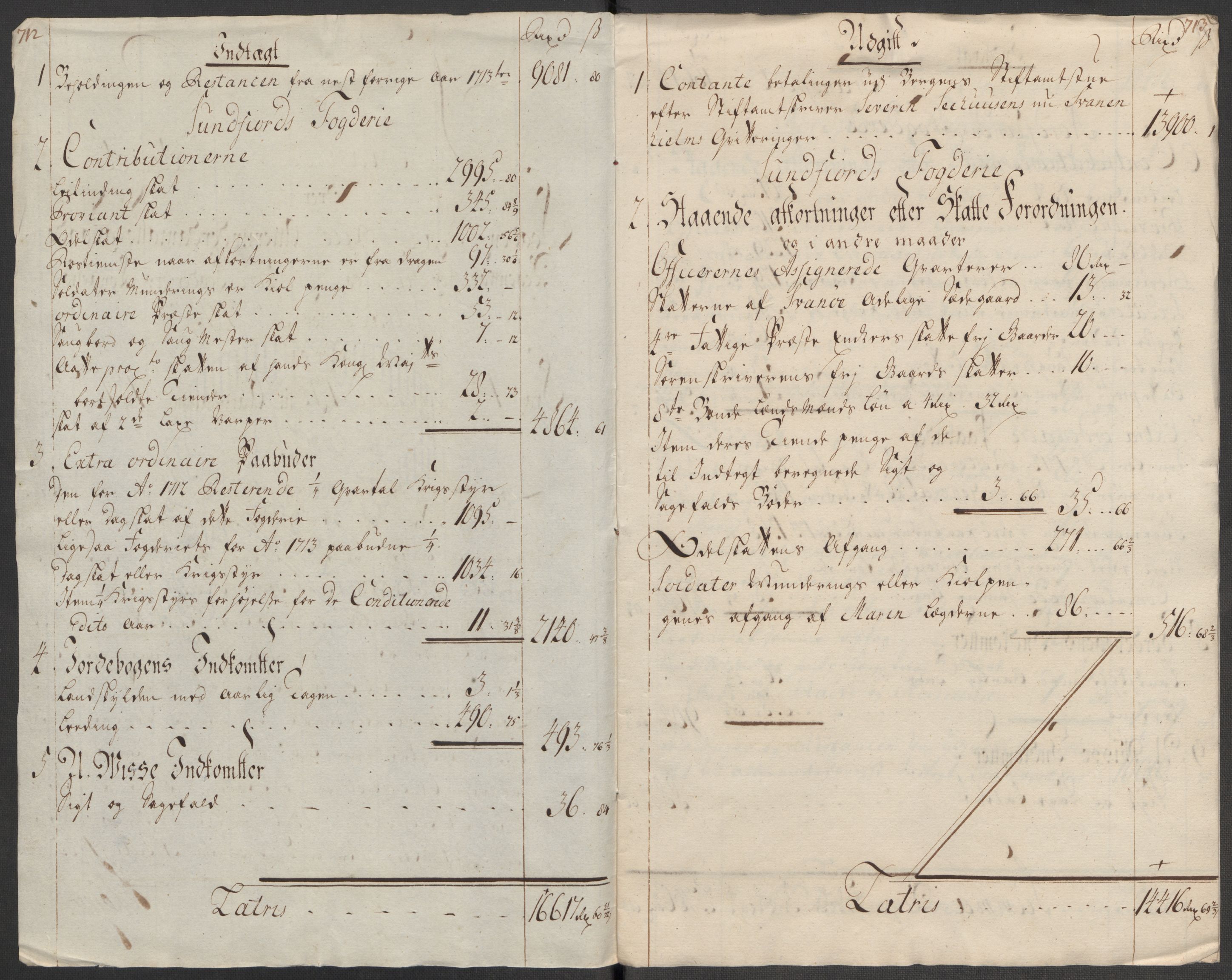 Rentekammeret inntil 1814, Reviderte regnskaper, Fogderegnskap, AV/RA-EA-4092/R53/L3438: Fogderegnskap Sunn- og Nordfjord, 1714, p. 16