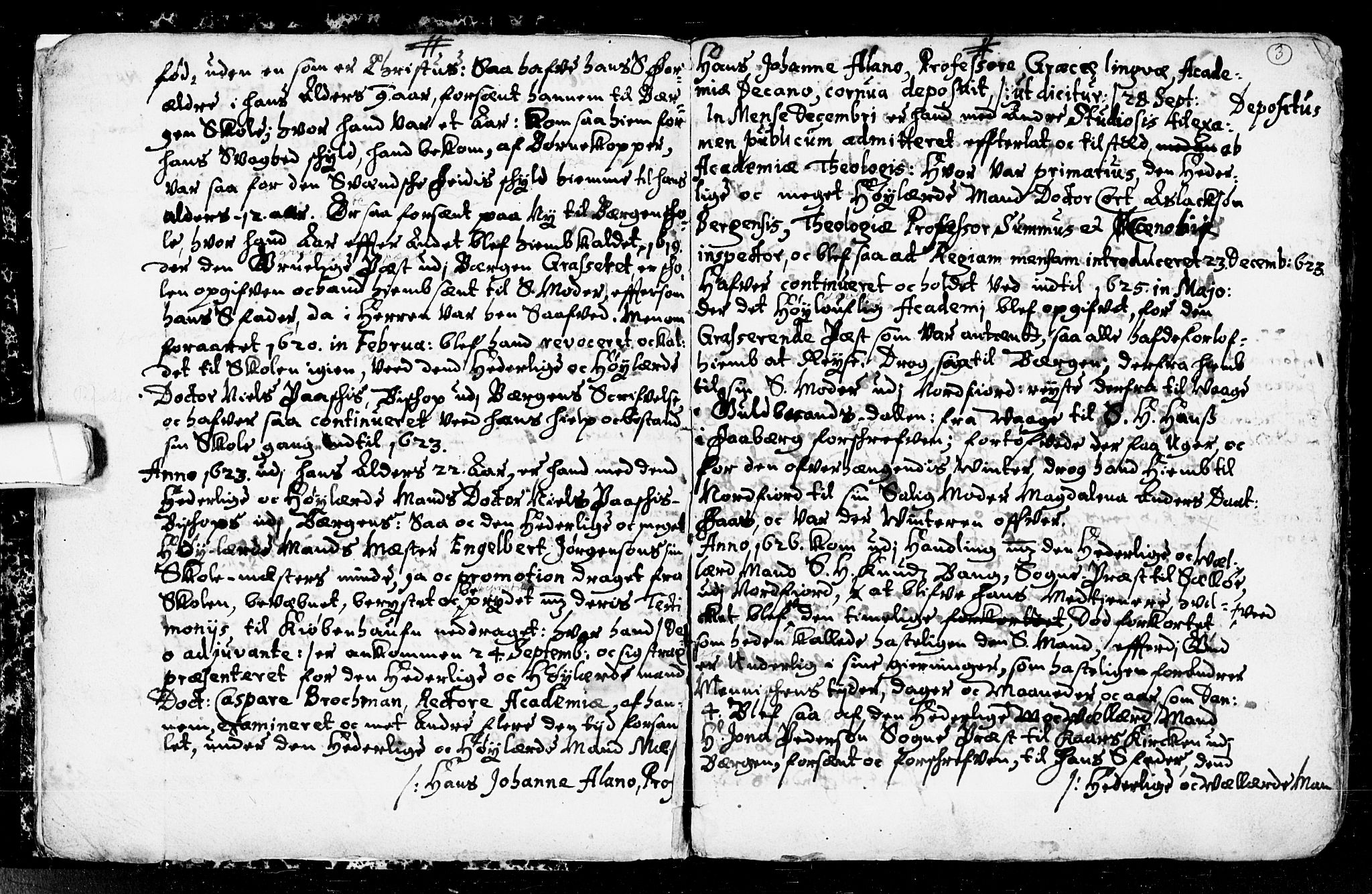 Seljord kirkebøker, SAKO/A-20/F/Fa/L0001: Parish register (official) no. I 1, 1654-1686, p. 3