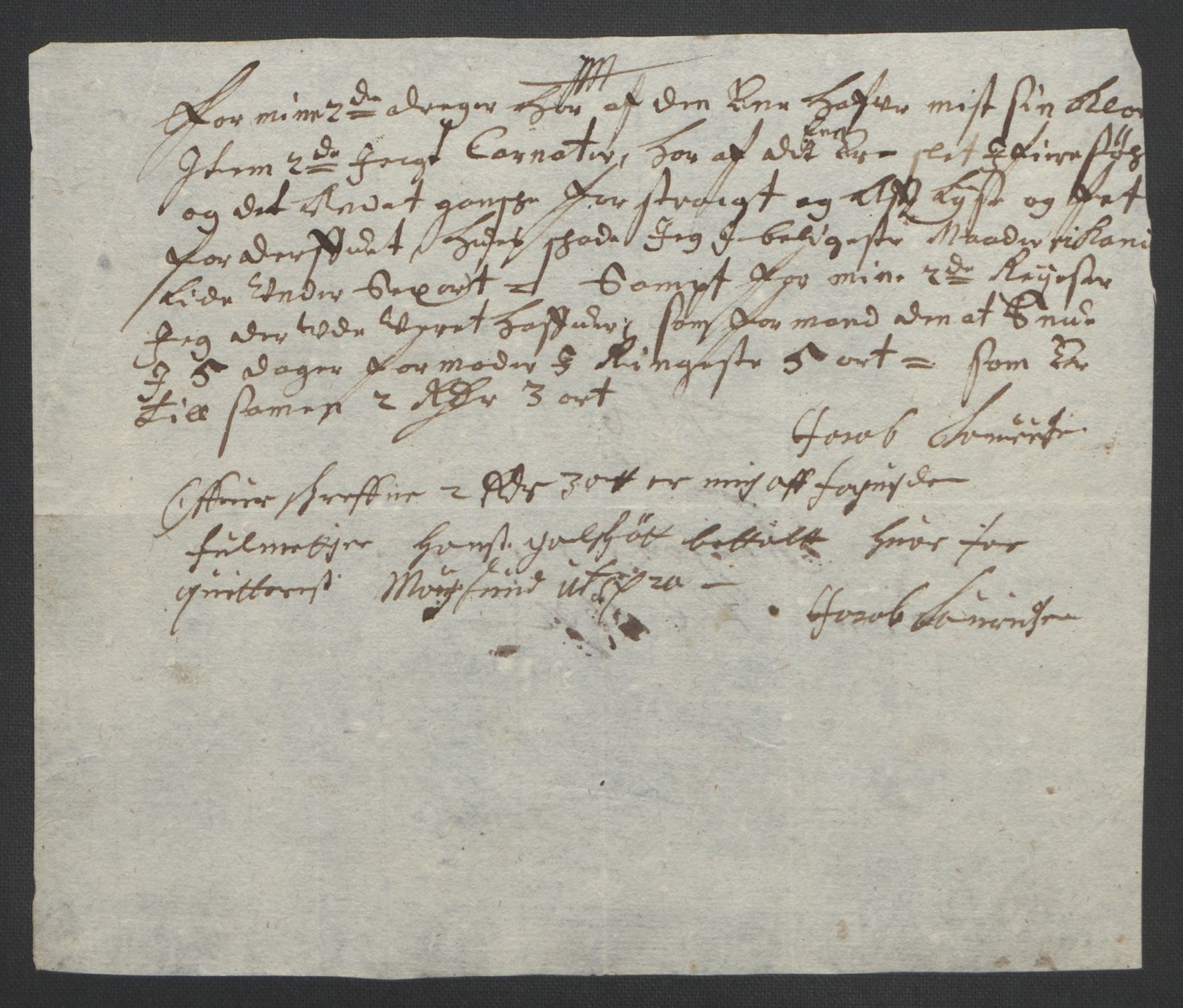 Rentekammeret inntil 1814, Reviderte regnskaper, Fogderegnskap, AV/RA-EA-4092/R57/L3849: Fogderegnskap Fosen, 1692-1693, p. 296