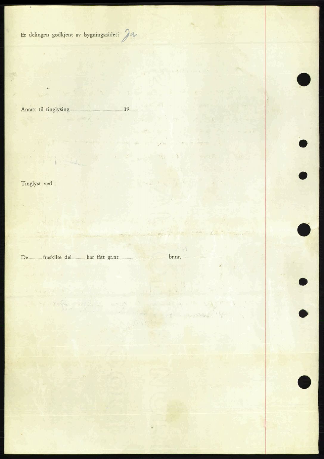 Nordre Sunnmøre sorenskriveri, SAT/A-0006/1/2/2C/2Ca: Mortgage book no. A35, 1950-1950, Diary no: : 1663/1950