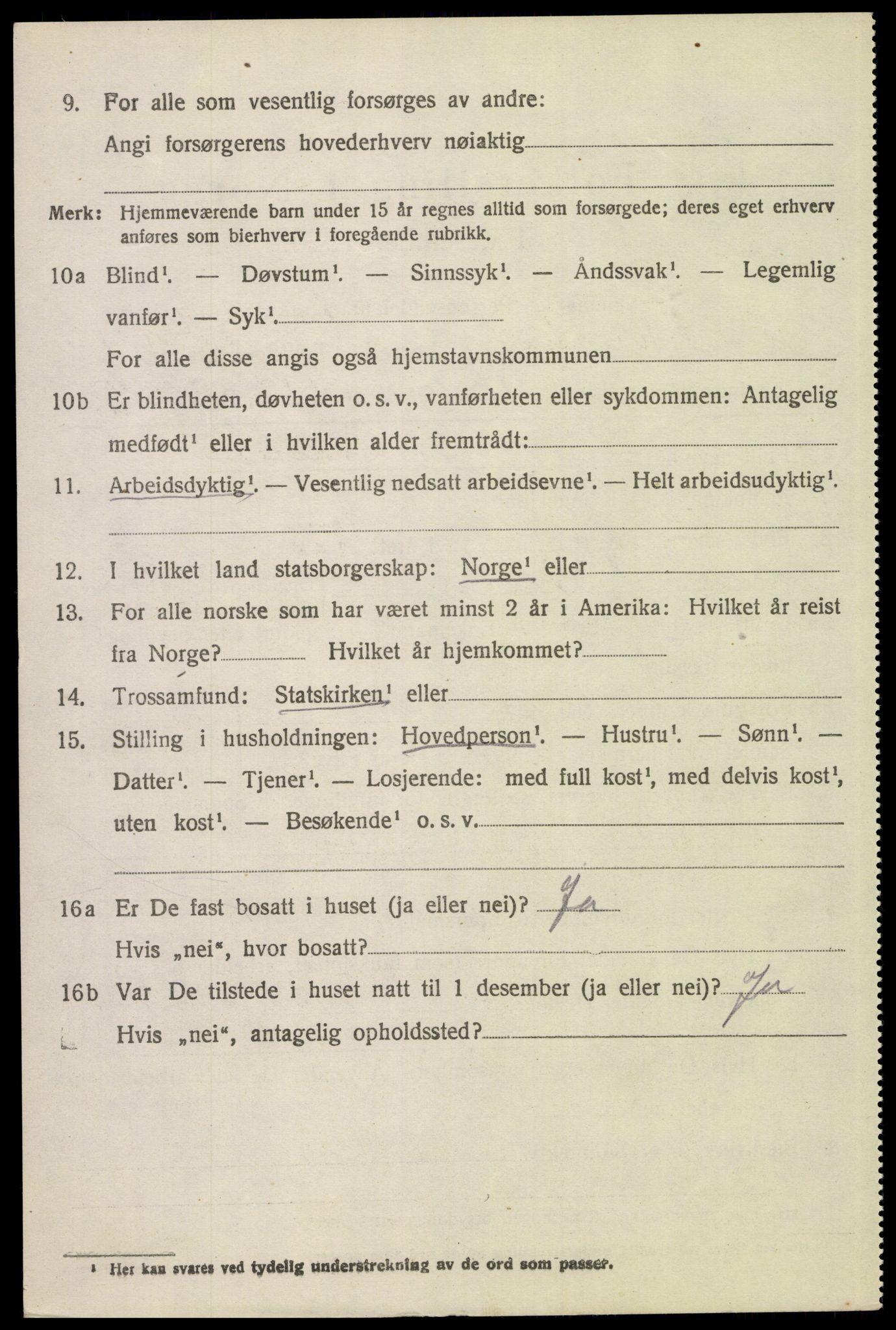 SAH, 1920 census for Eidskog, 1920, p. 15028