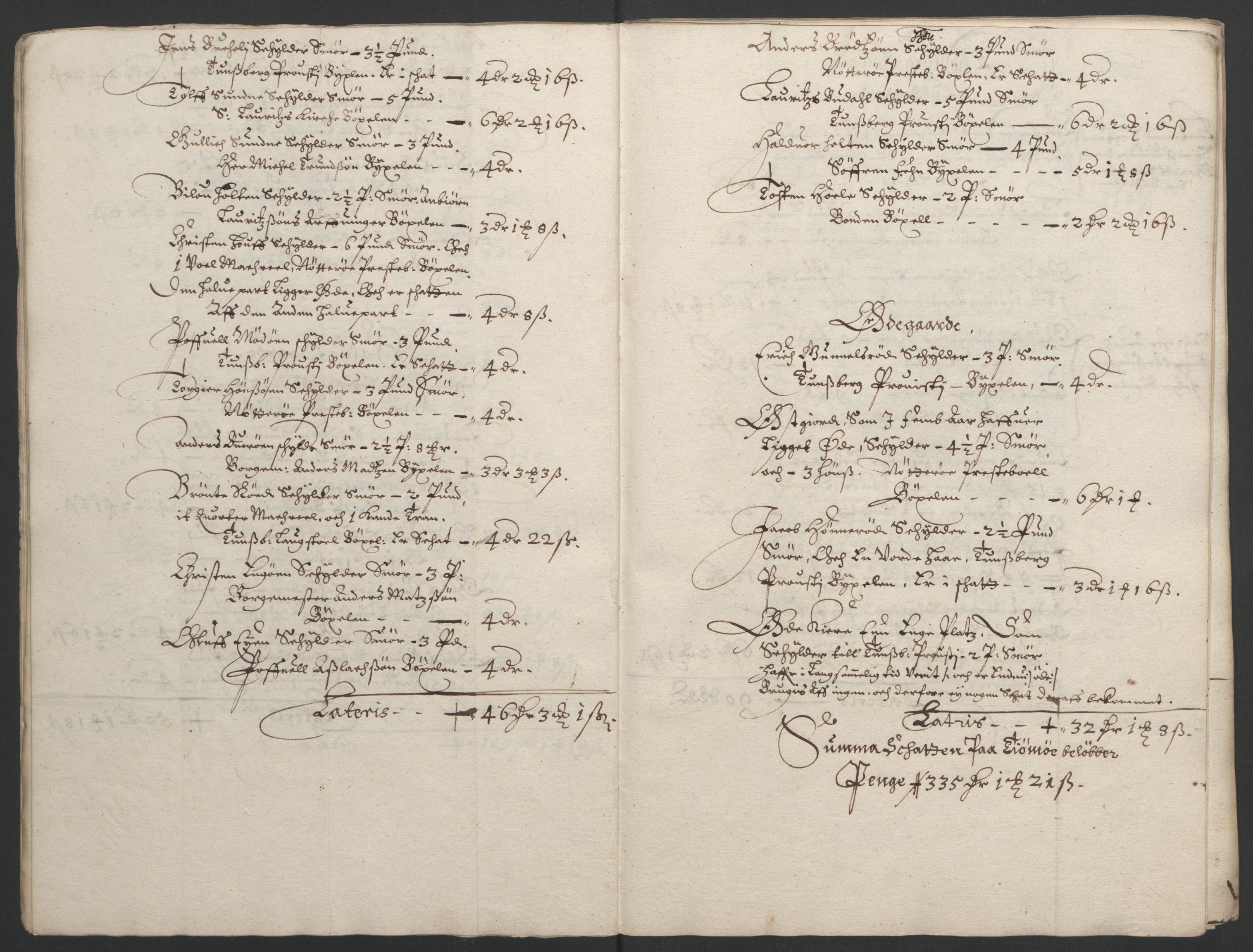 Rentekammeret inntil 1814, Reviderte regnskaper, Fogderegnskap, AV/RA-EA-4092/R33/L1963: Fogderegnskap Larvik grevskap, 1662-1664, p. 16