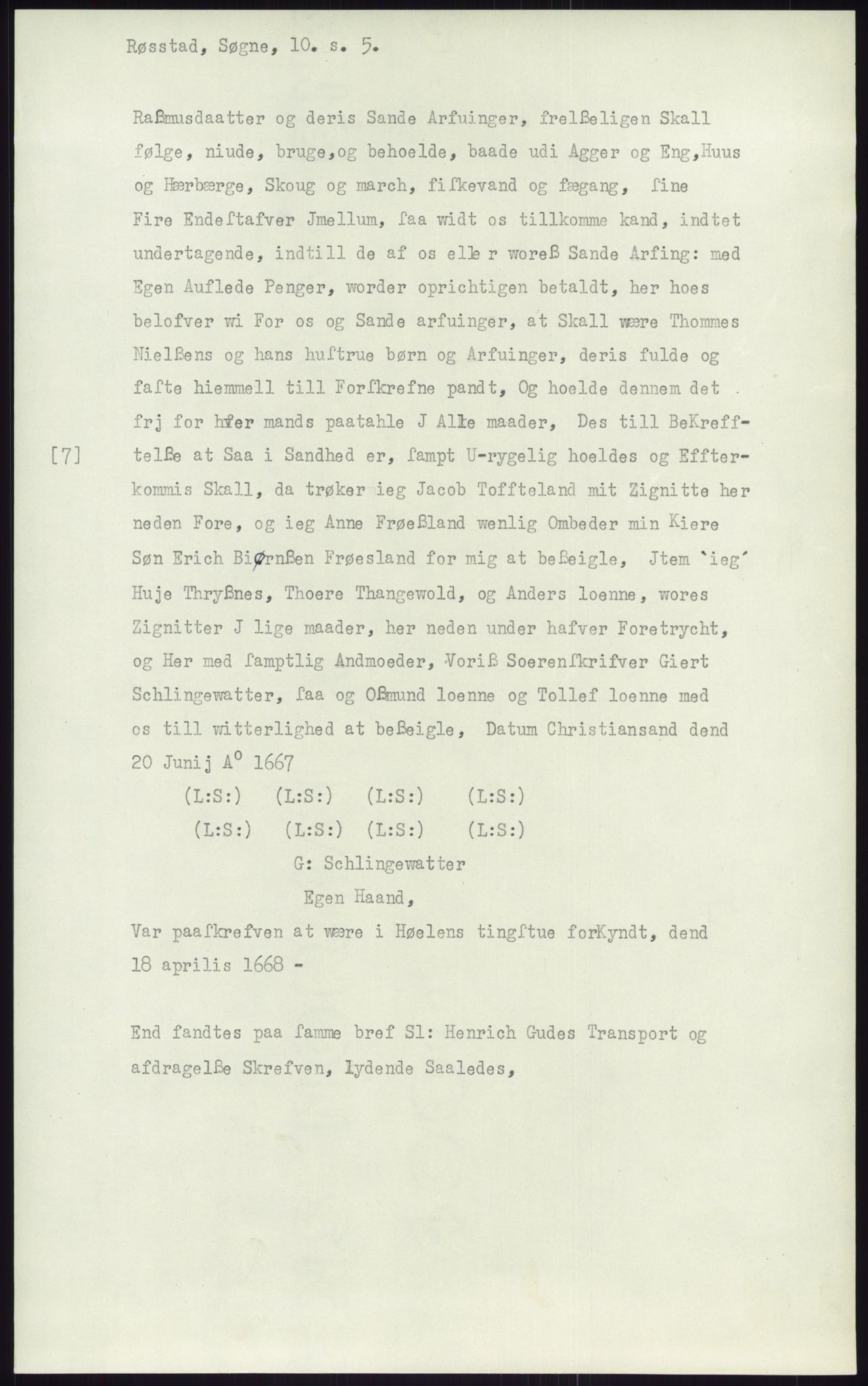 Samlinger til kildeutgivelse, Diplomavskriftsamlingen, AV/RA-EA-4053/H/Ha, p. 2574