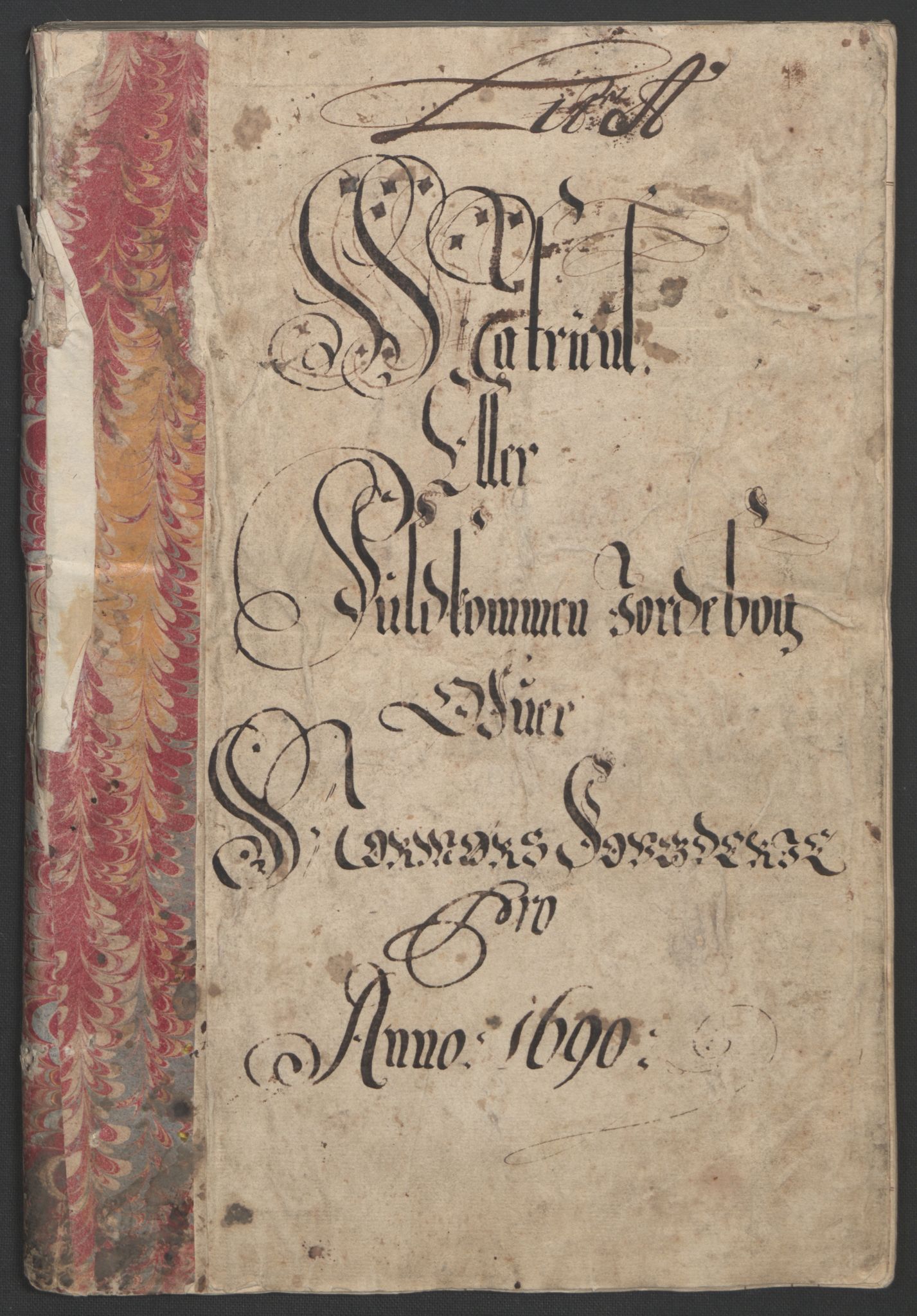 Rentekammeret inntil 1814, Reviderte regnskaper, Fogderegnskap, RA/EA-4092/R56/L3734: Fogderegnskap Nordmøre, 1690-1691, p. 9