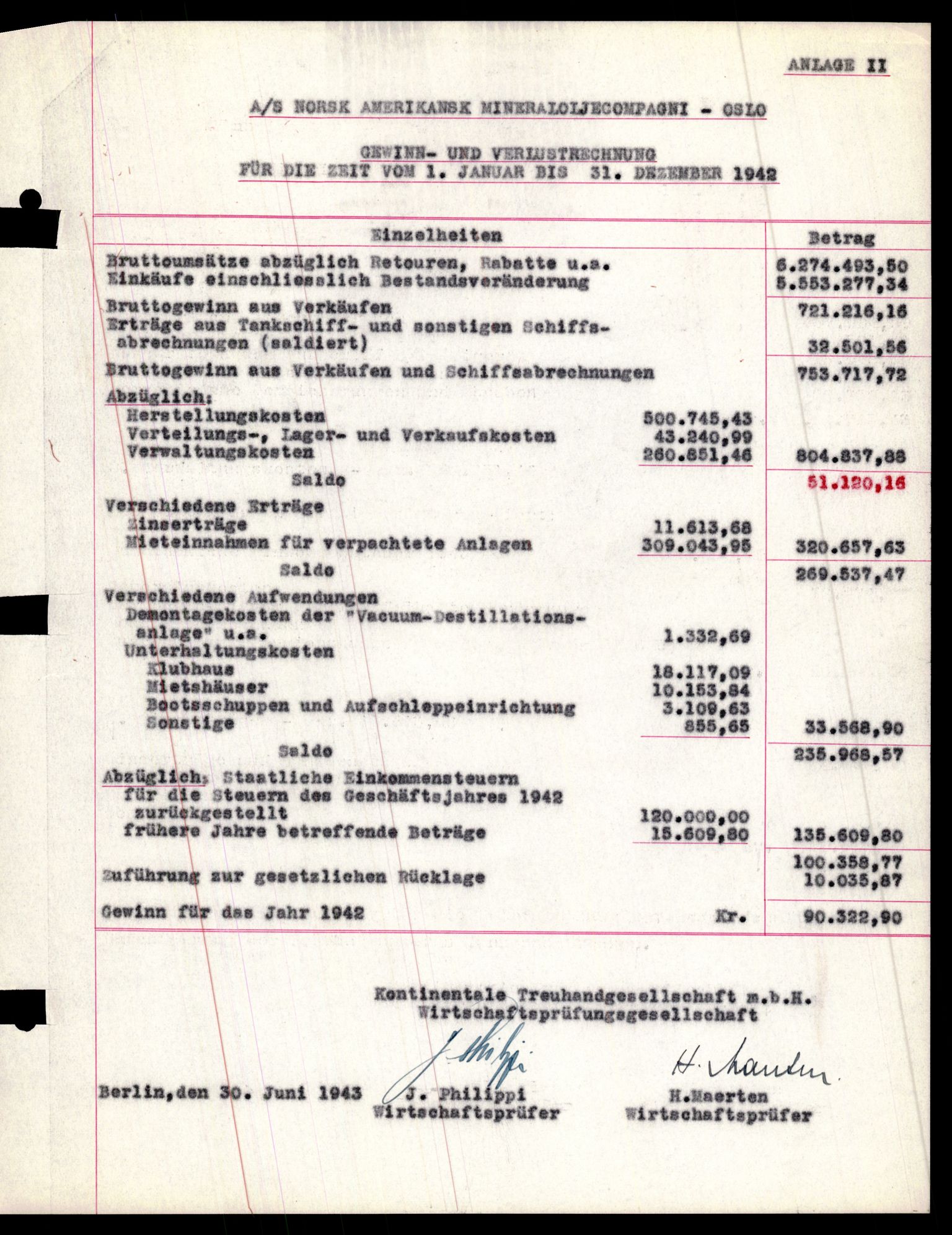 Forsvarets Overkommando. 2 kontor. Arkiv 11.4. Spredte tyske arkivsaker, AV/RA-RAFA-7031/D/Dar/Darc/L0030: Tyske oppgaver over norske industribedrifter, 1940-1943, p. 607