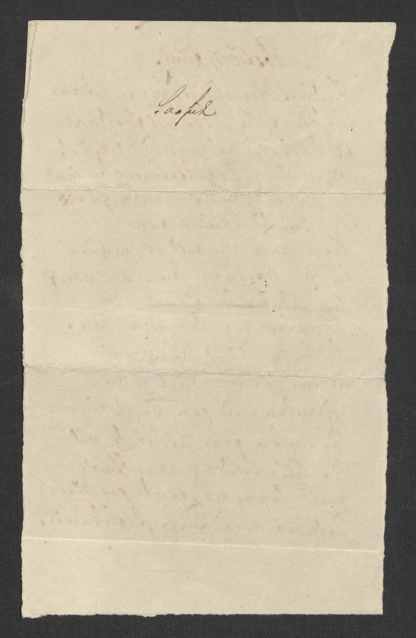 Botten-Hansen, Paul, AV/RA-PA-0017/F/L0001: Brev til Botten-Hansen, avsendere ordnet etter alfabetisk rekkefølge fra A-Ø, 1846-1866, p. 182