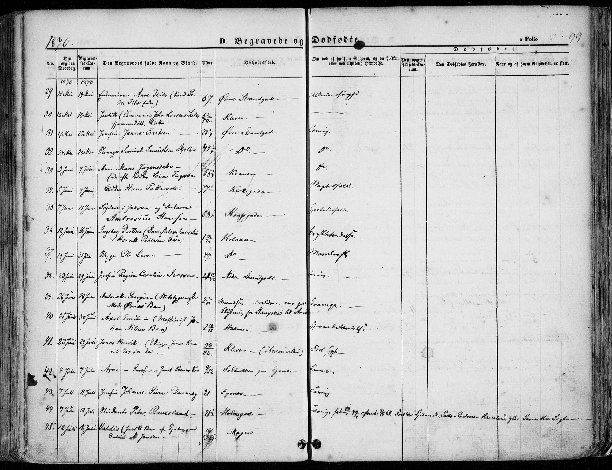 Domkirken sokneprestkontor, AV/SAST-A-101812/001/30/30BA/L0020: Parish register (official) no. A 19, 1858-1877, p. 99