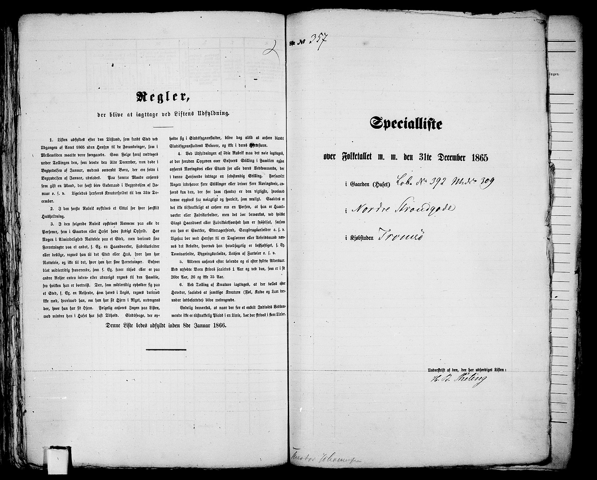 RA, 1865 census for Tromsø, 1865, p. 731