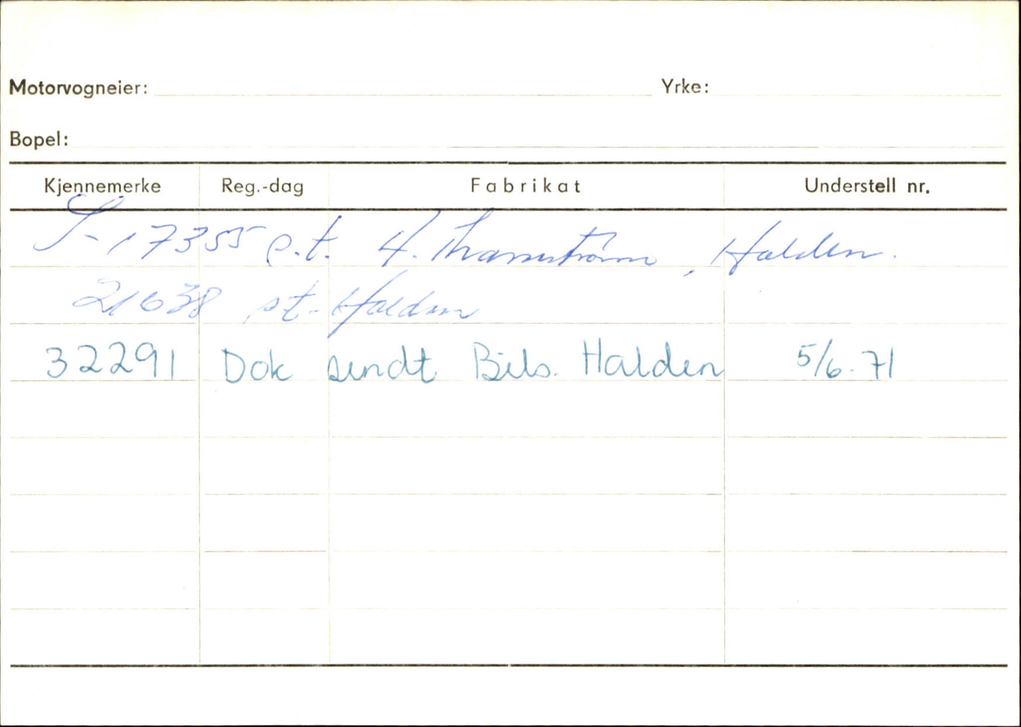Statens vegvesen, Sogn og Fjordane vegkontor, SAB/A-5301/4/F/L0129: Eigarregistrer Eid A-S, 1945-1975, p. 2379