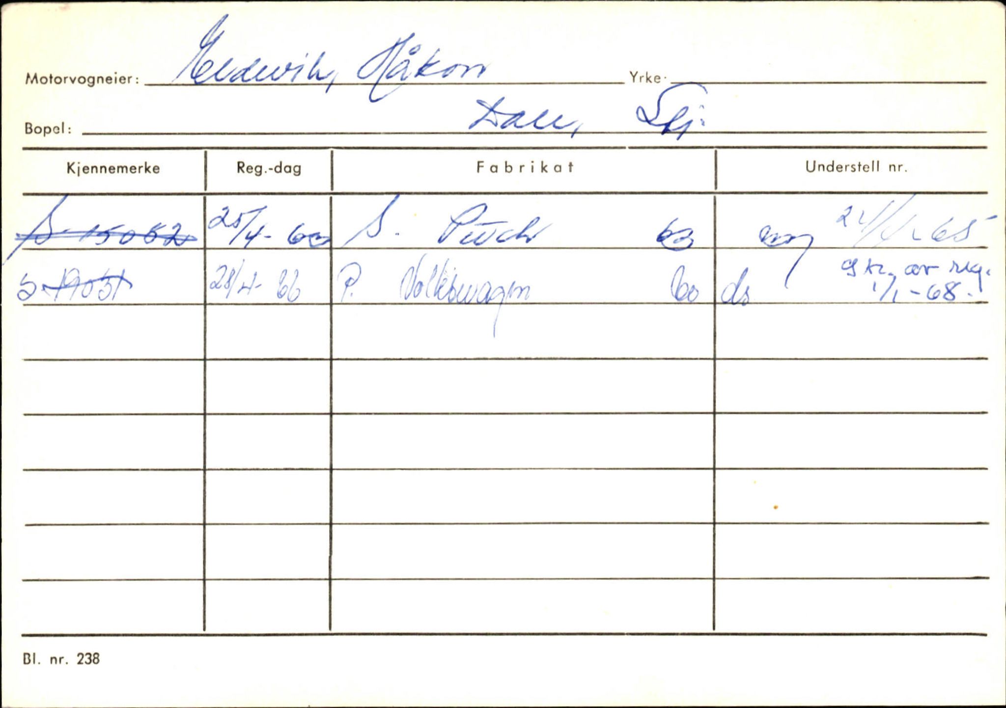 Statens vegvesen, Sogn og Fjordane vegkontor, AV/SAB-A-5301/4/F/L0125: Eigarregister Sogndal V-Å. Aurland A-Å. Fjaler A-N, 1945-1975, p. 1611