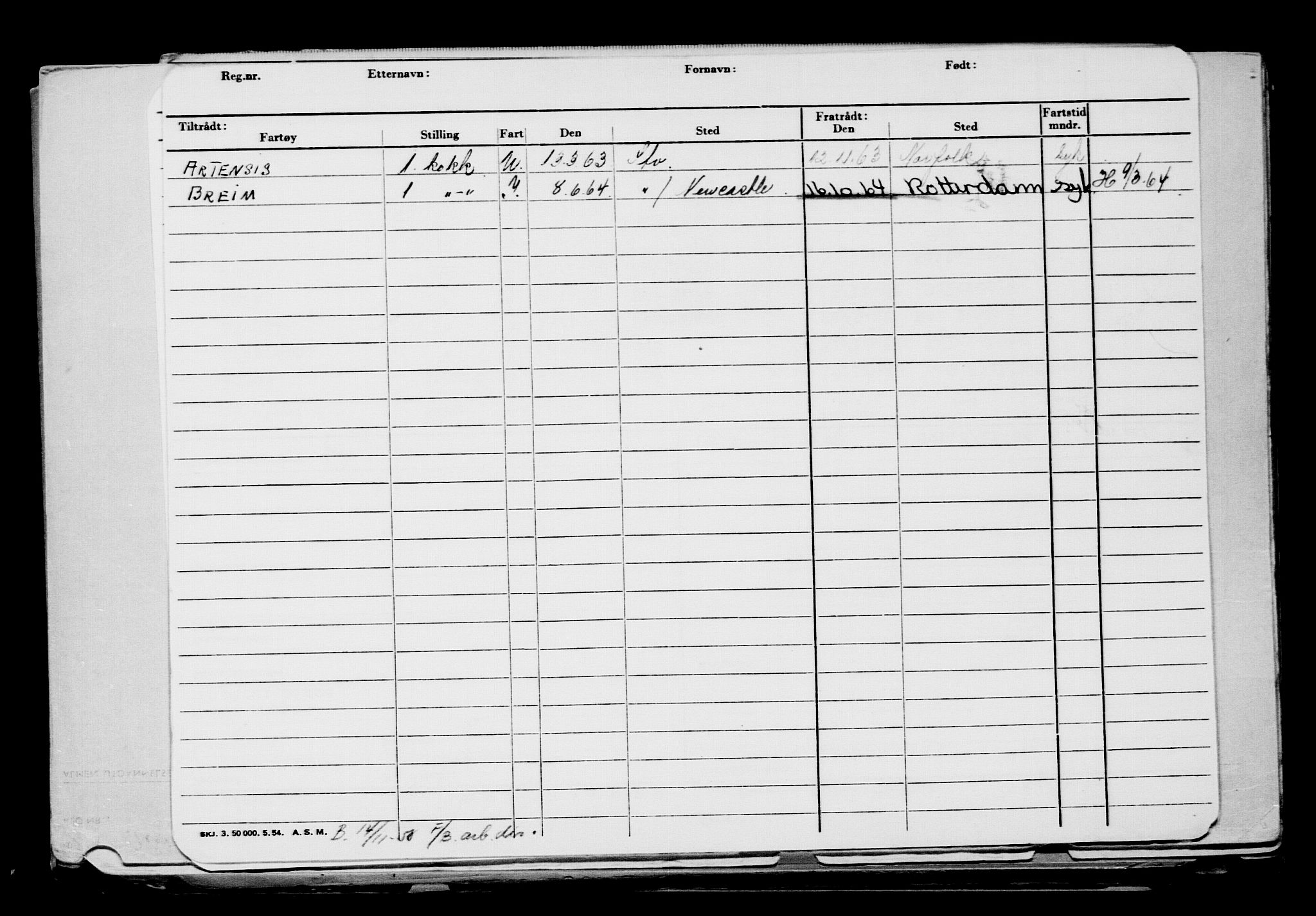 Direktoratet for sjømenn, RA/S-3545/G/Gb/L0144: Hovedkort, 1916, p. 247