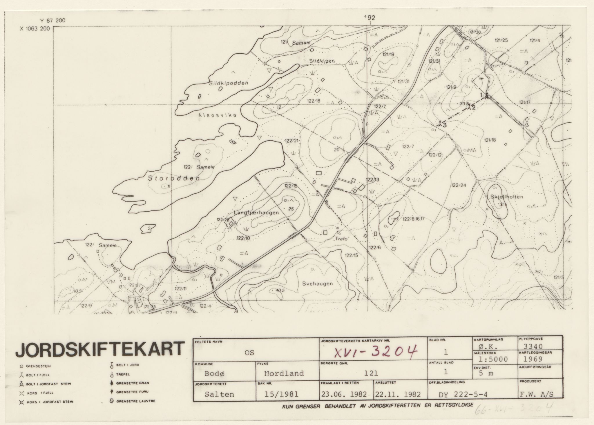 Jordskifteverkets kartarkiv, RA/S-3929/T, 1859-1988, p. 4178