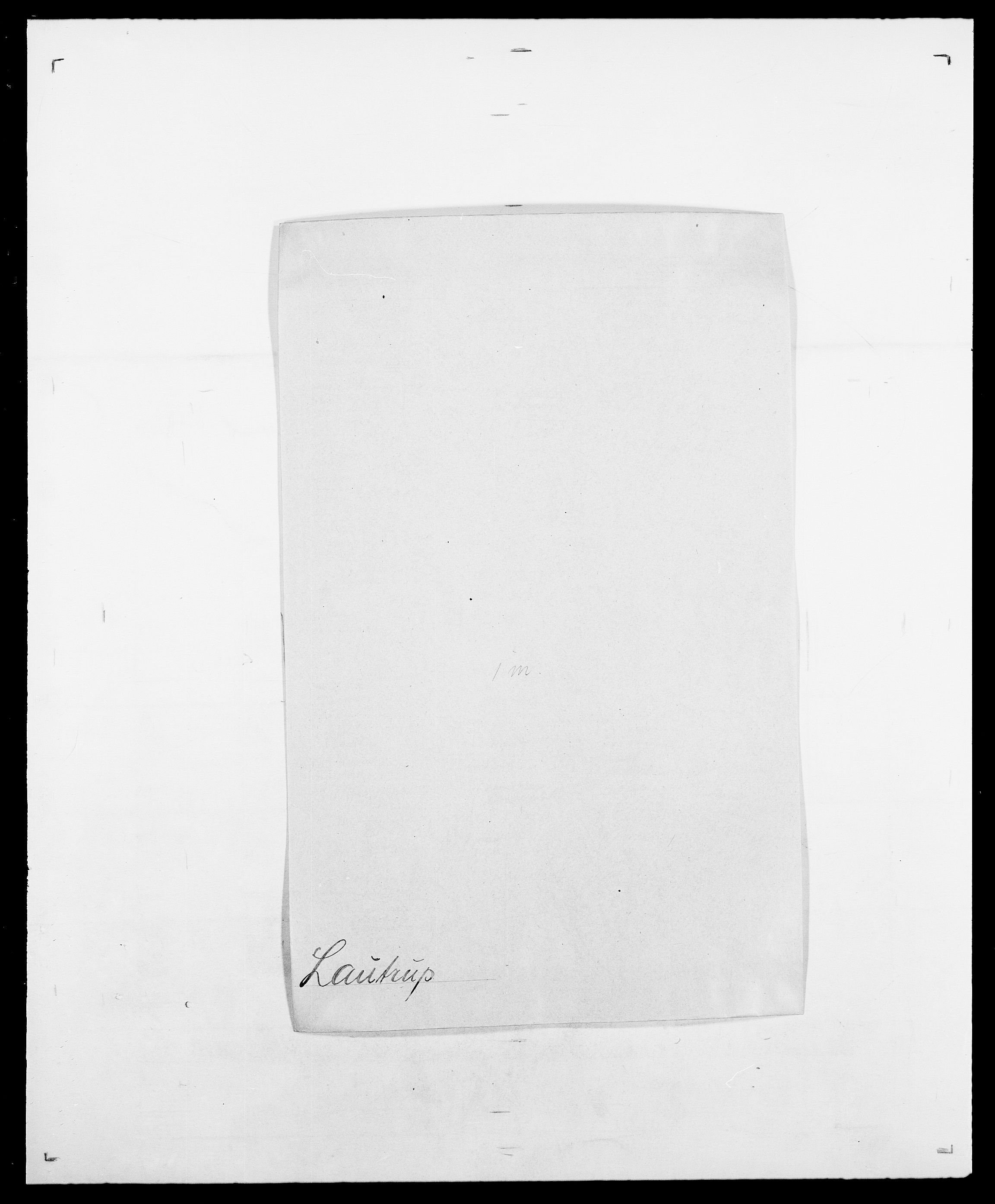 Delgobe, Charles Antoine - samling, AV/SAO-PAO-0038/D/Da/L0023: Lau - Lirvyn, p. 27