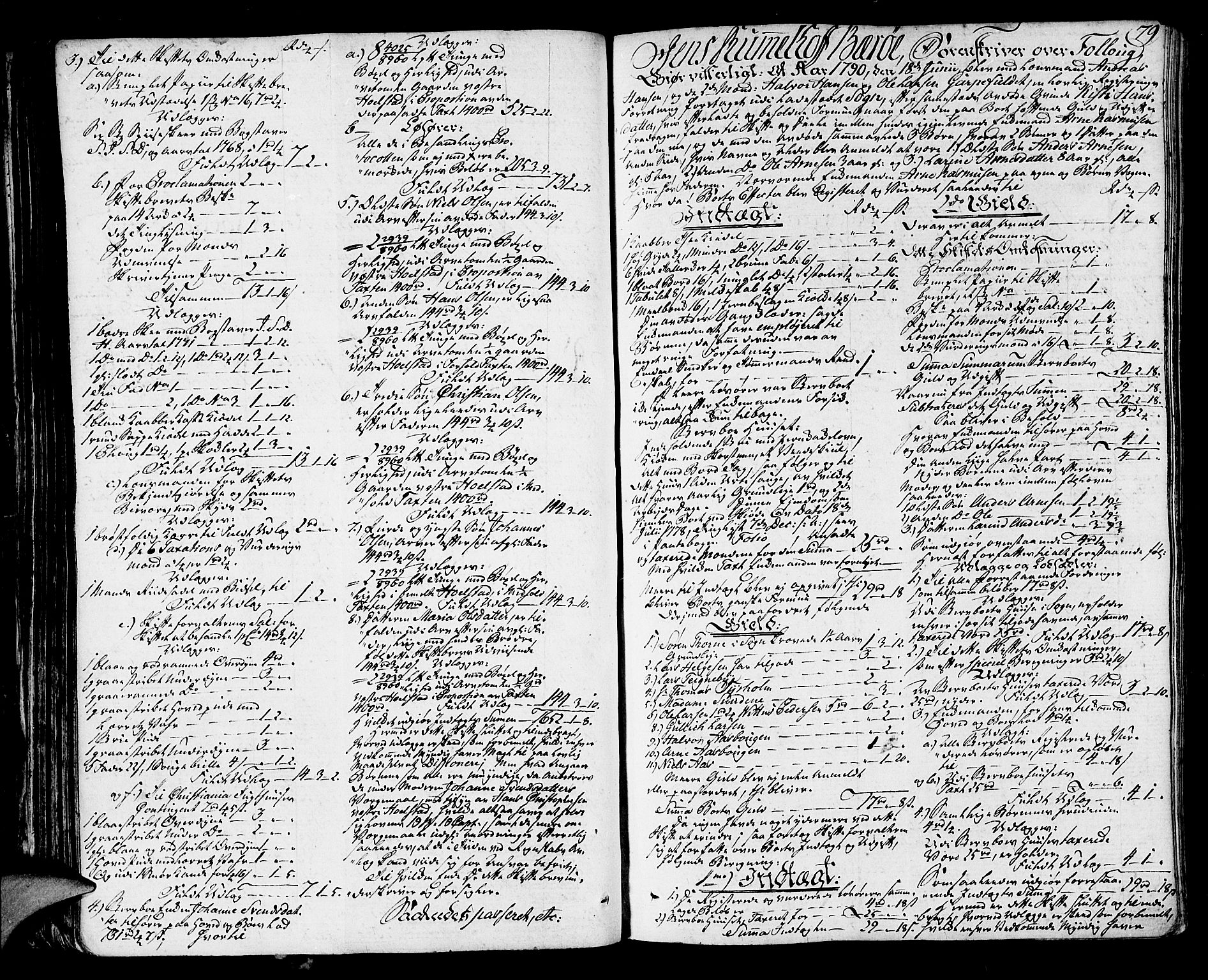 Follo sorenskriveri, AV/SAO-A-10274/H/Hb/L0011: Skifteprotokoll, 1789-1801, p. 78b-79a