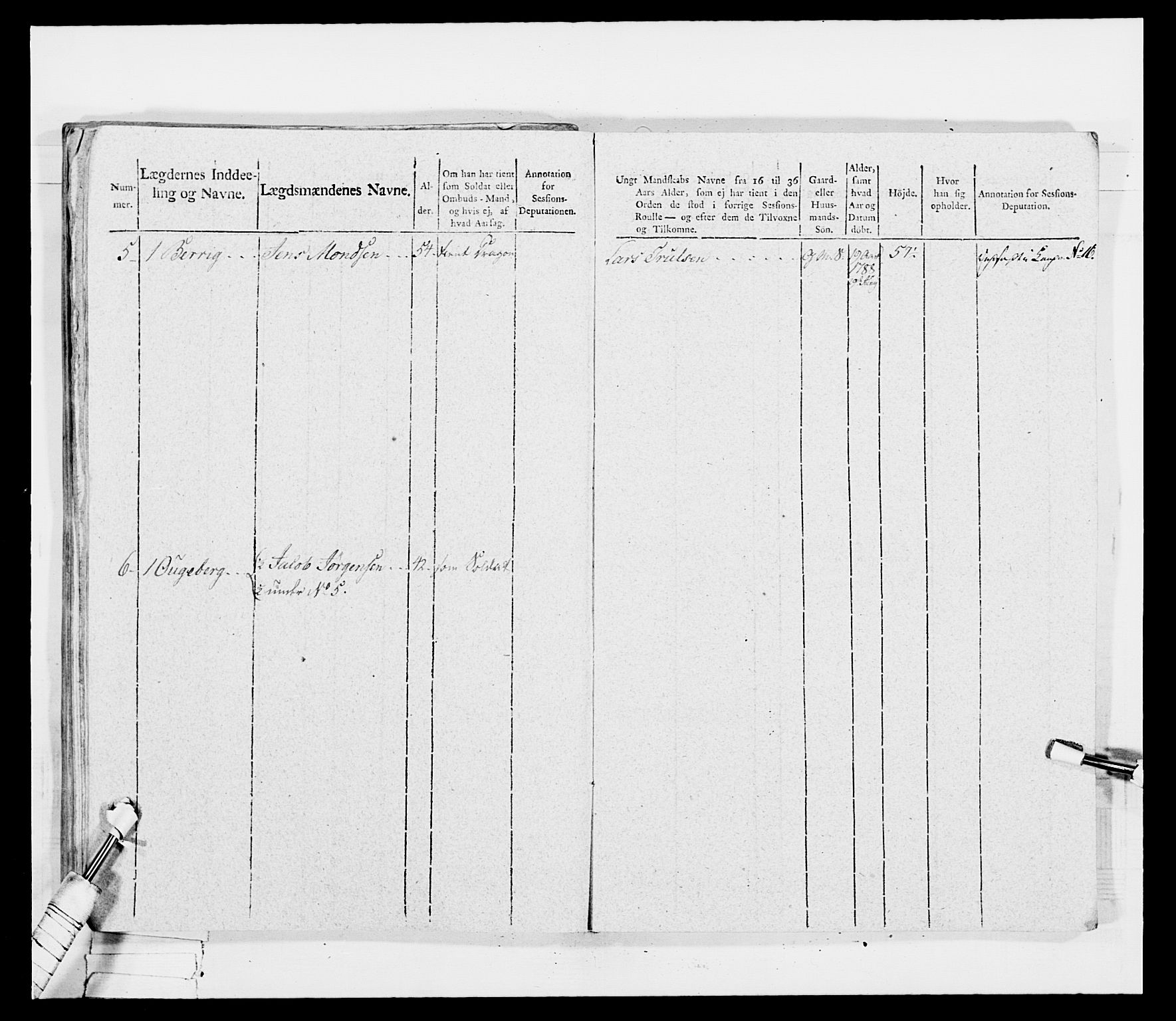 Generalitets- og kommissariatskollegiet, Det kongelige norske kommissariatskollegium, AV/RA-EA-5420/E/Eh/L0030a: Sønnafjelske gevorbne infanteriregiment, 1807, p. 479