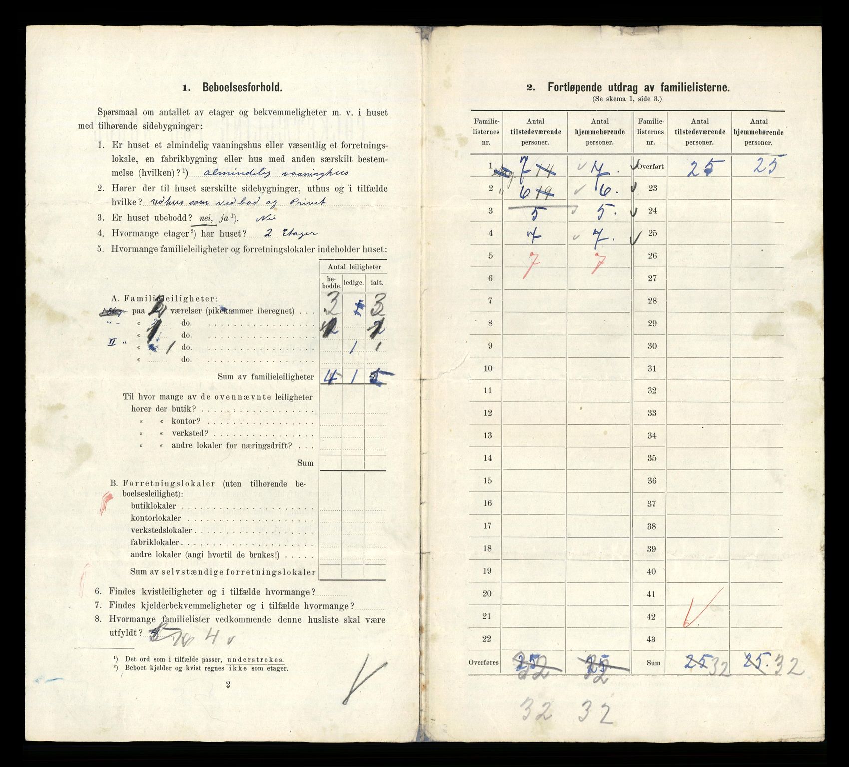 RA, 1910 census for Kristiania, 1910, p. 91018