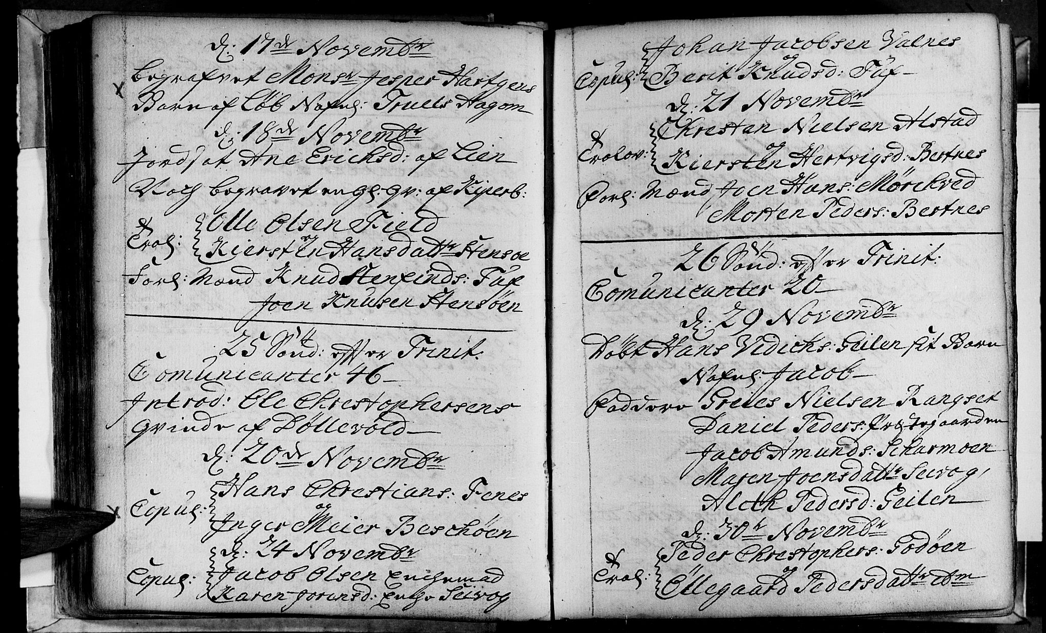 Ministerialprotokoller, klokkerbøker og fødselsregistre - Nordland, AV/SAT-A-1459/801/L0002: Parish register (official) no. 801A02, 1744-1761