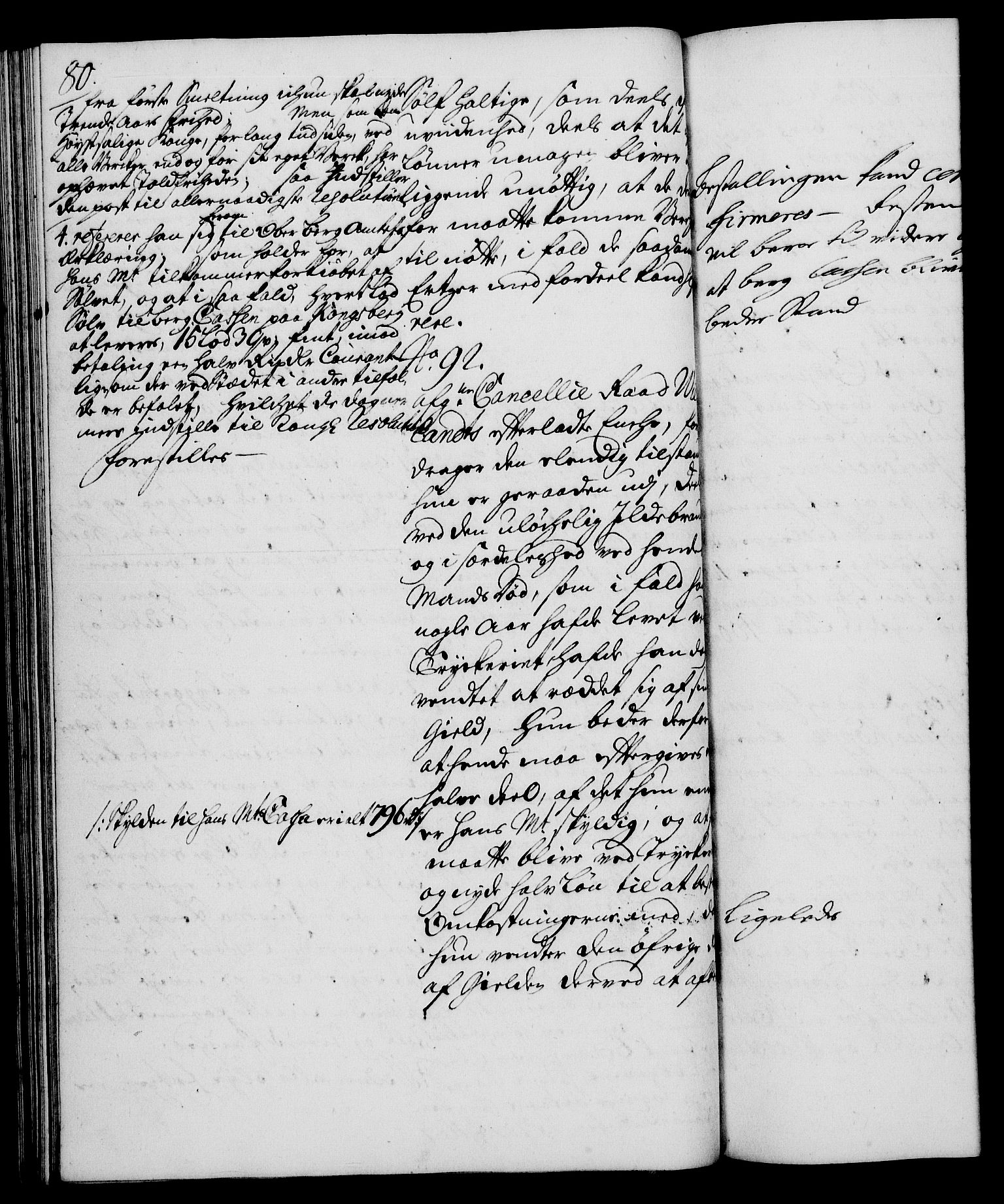 Rentekammeret, Kammerkanselliet, RA/EA-3111/G/Gh/Gha/L0013: Norsk ekstraktmemorialprotokoll (merket RK 53.58), 1731, p. 80