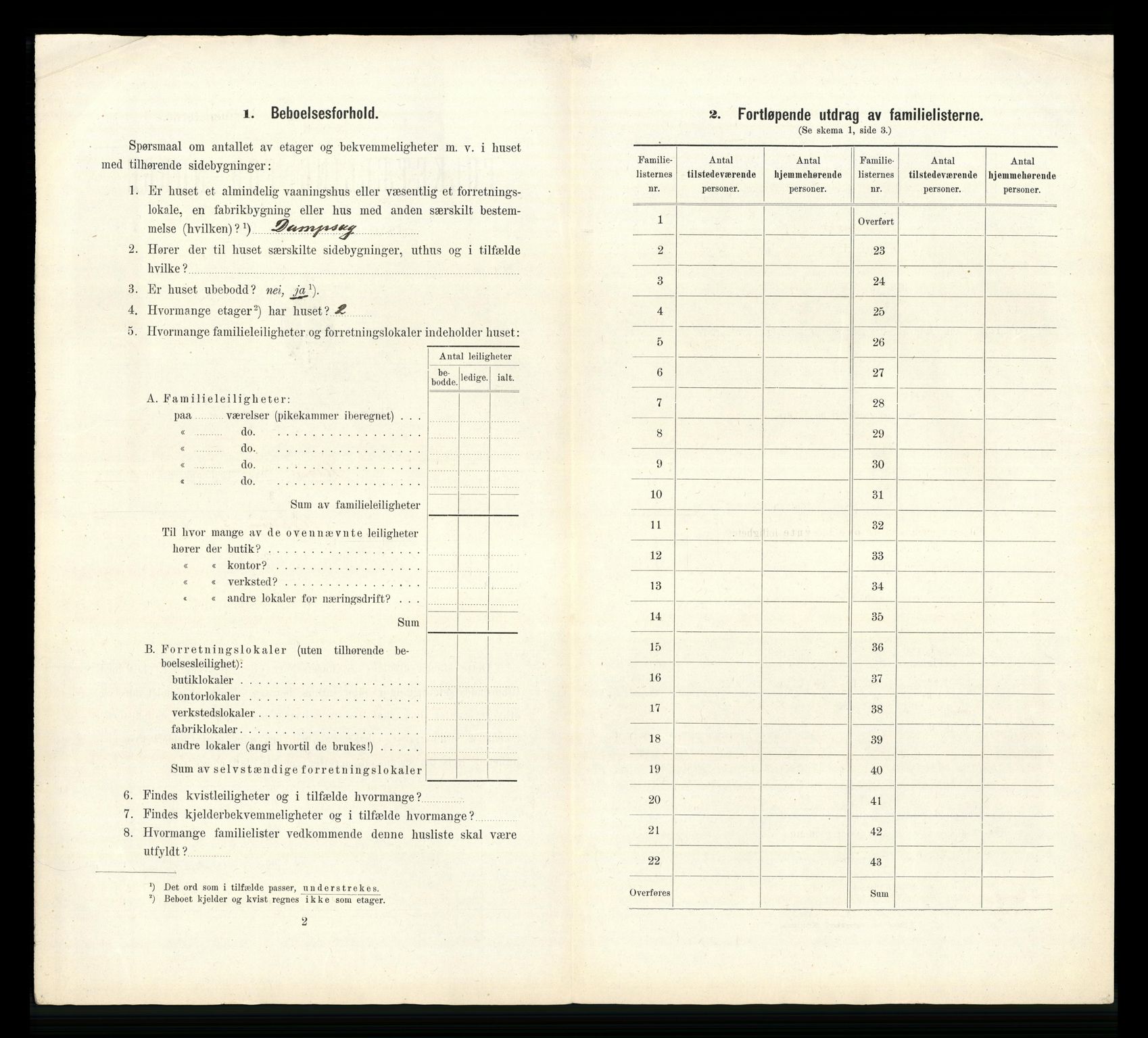 RA, 1910 census for Risør, 1910, p. 888