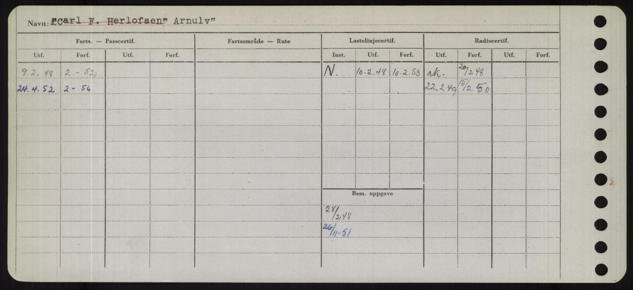 Sjøfartsdirektoratet med forløpere, Skipsmålingen, AV/RA-S-1627/H/Hd/L0002: Fartøy, Apa-Axe, p. 174