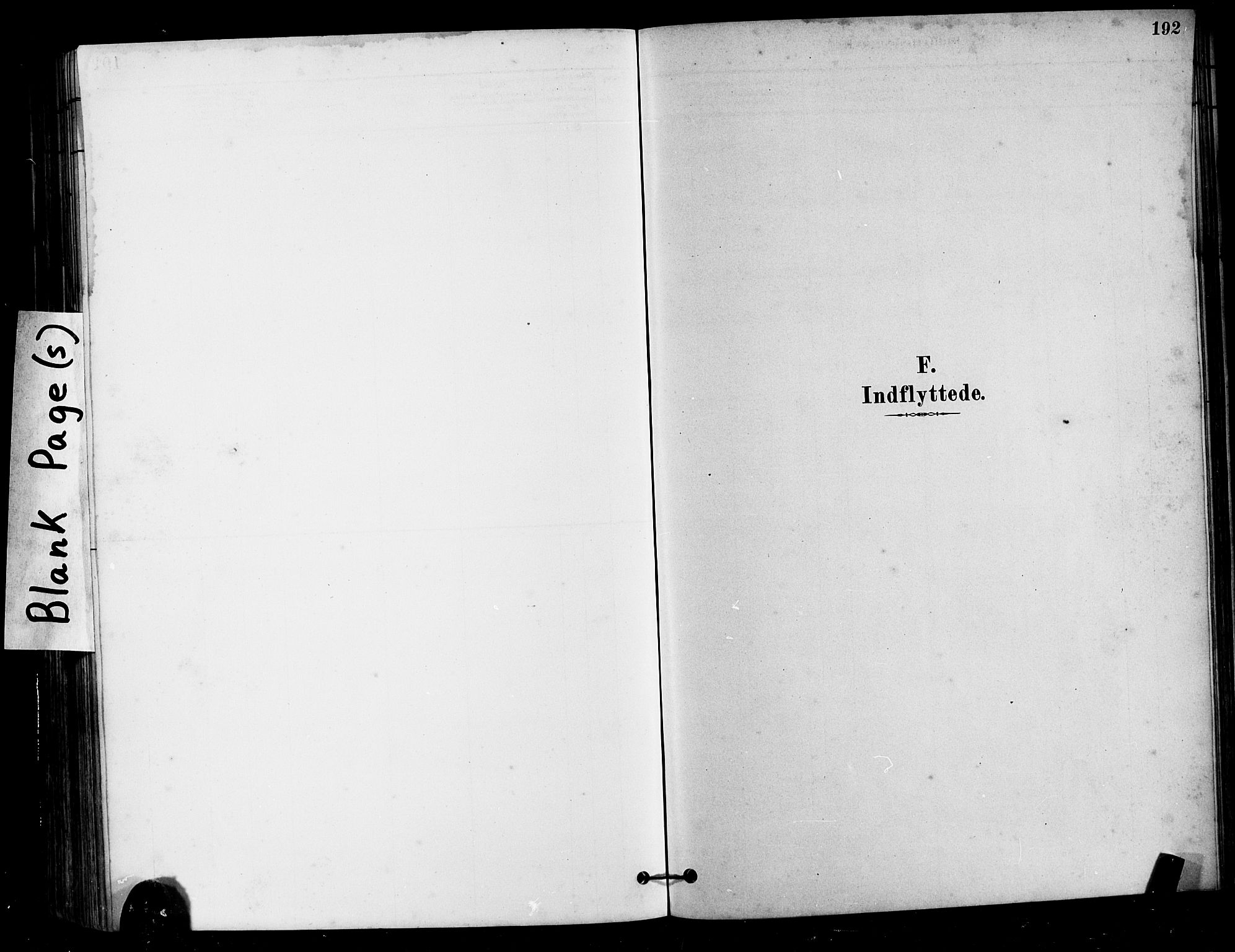 Ministerialprotokoller, klokkerbøker og fødselsregistre - Møre og Romsdal, SAT/A-1454/525/L0376: Parish register (copy) no. 525C02, 1880-1902, p. 192