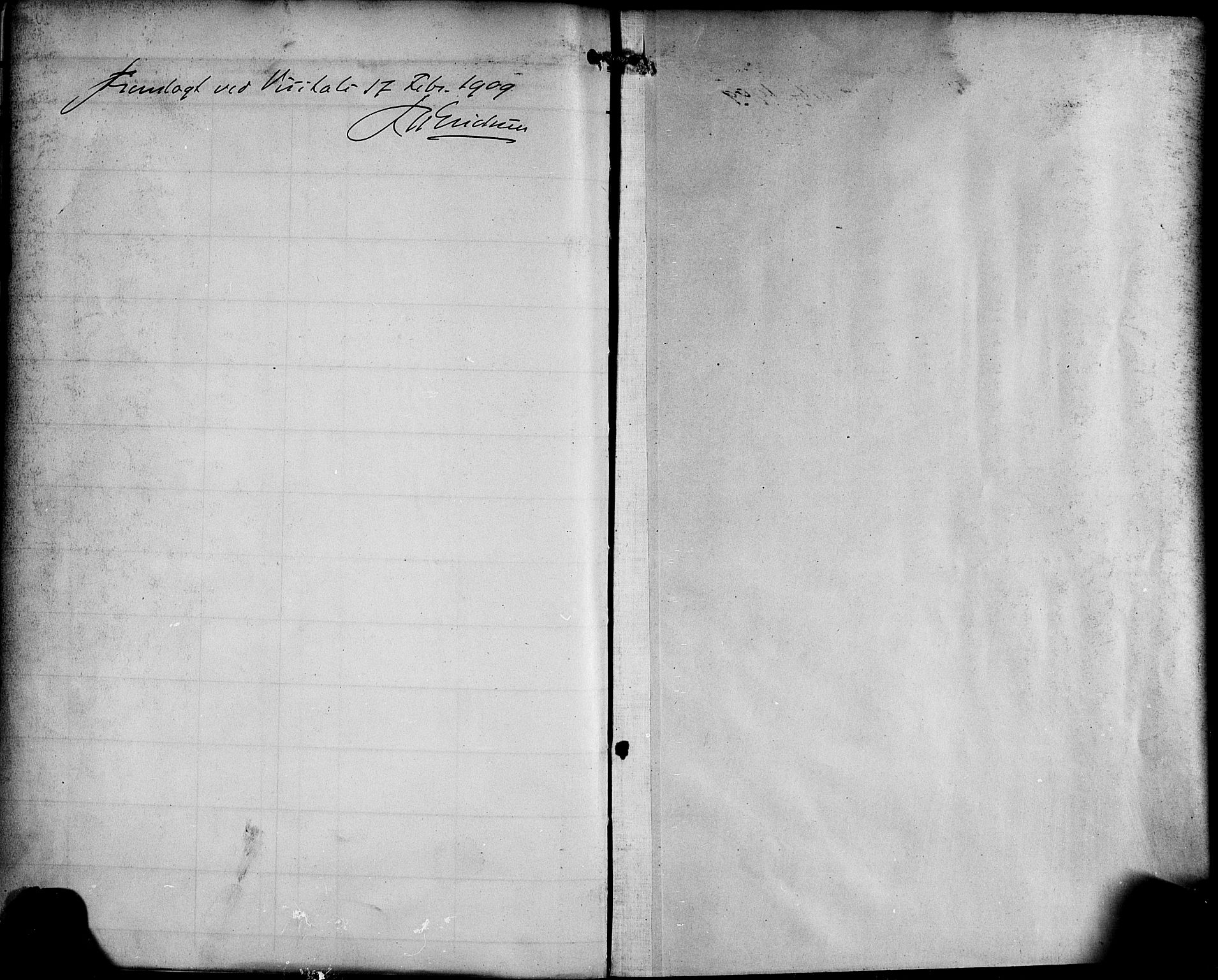 Korskirken sokneprestembete, SAB/A-76101/H/Haa/L0031: Parish register (official) no. C 7, 1907-1921