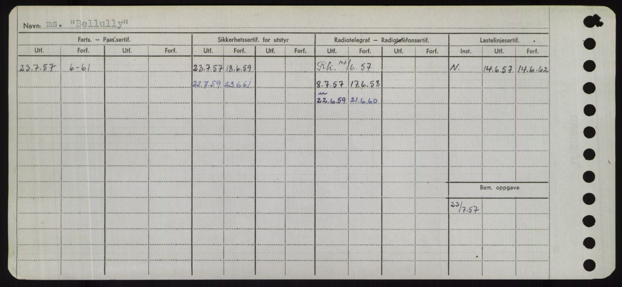 Sjøfartsdirektoratet med forløpere, Skipsmålingen, RA/S-1627/H/Hd/L0003: Fartøy, B-Bev, p. 546