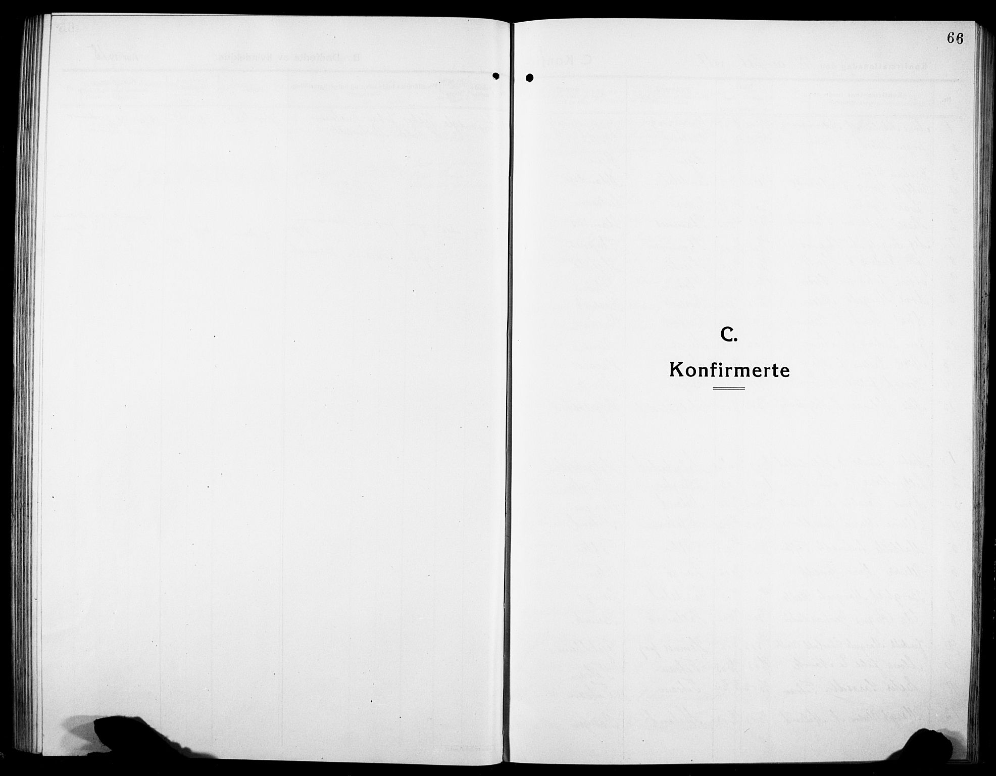 Ministerialprotokoller, klokkerbøker og fødselsregistre - Sør-Trøndelag, SAT/A-1456/634/L0543: Parish register (copy) no. 634C05, 1917-1928, p. 66