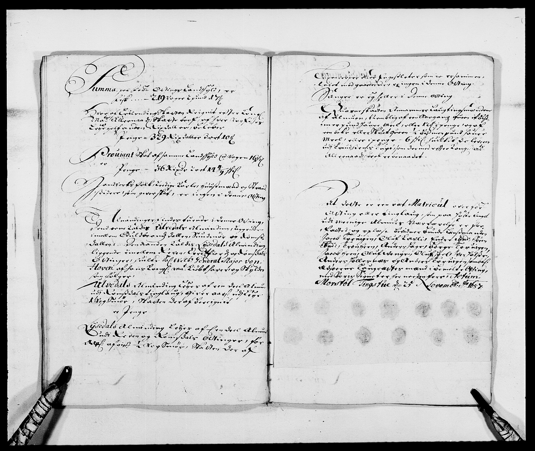 Rentekammeret inntil 1814, Reviderte regnskaper, Fogderegnskap, AV/RA-EA-4092/R55/L3648: Fogderegnskap Romsdal, 1687-1689, p. 32