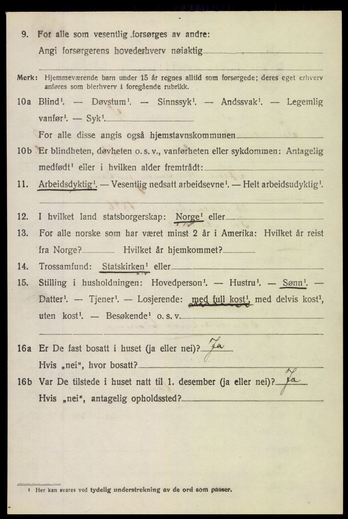 SAH, 1920 census for Sør-Aurdal, 1920, p. 2778