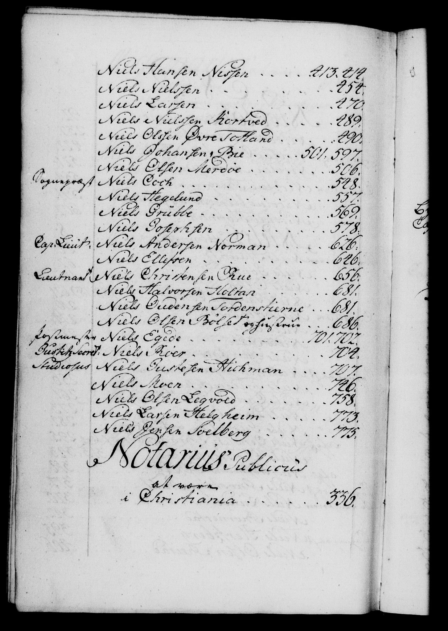 Danske Kanselli 1572-1799, AV/RA-EA-3023/F/Fc/Fca/Fcaa/L0033: Norske registre, 1743-1744